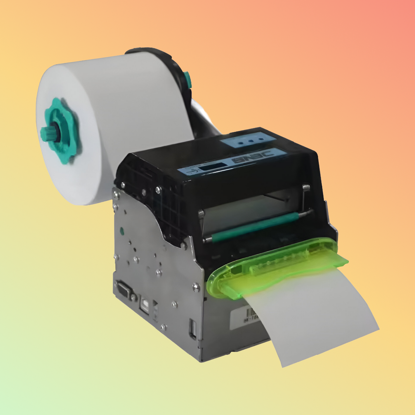 3 Inch 80mm Thermal Printer SNBC BK-T680 with Auto-cutter Paper Path Adjustable Embedded