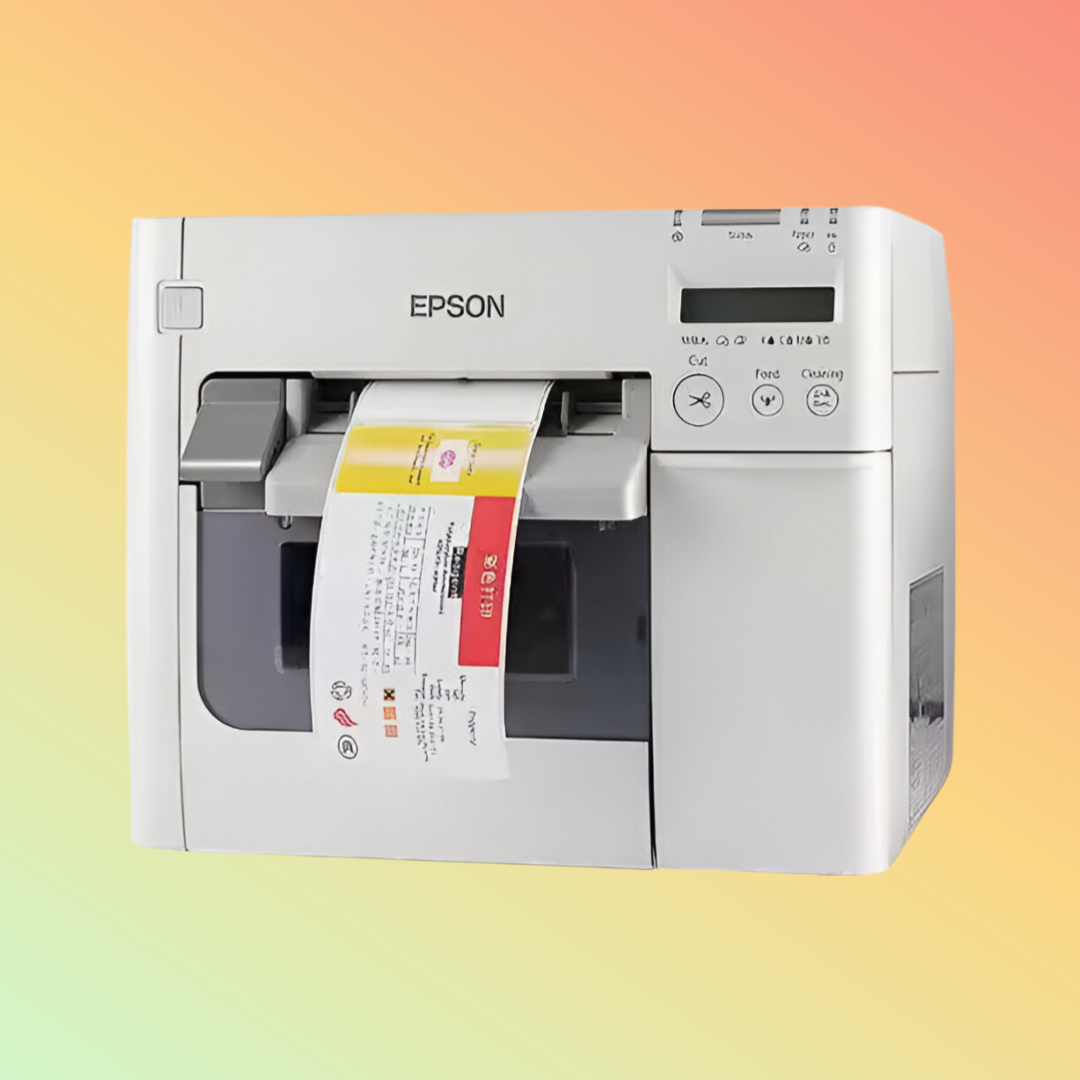 TM-C3520/TM-C3500 4 Inch Color Label Printer Desktop Color Label Printer CW-C3520