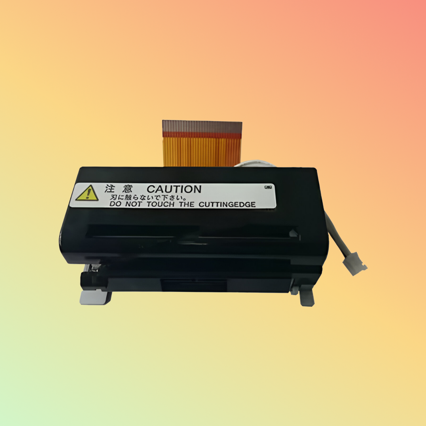 Original 2 inch 58mm thermal dot line thermal printer head mechanism FTP-628MCL354