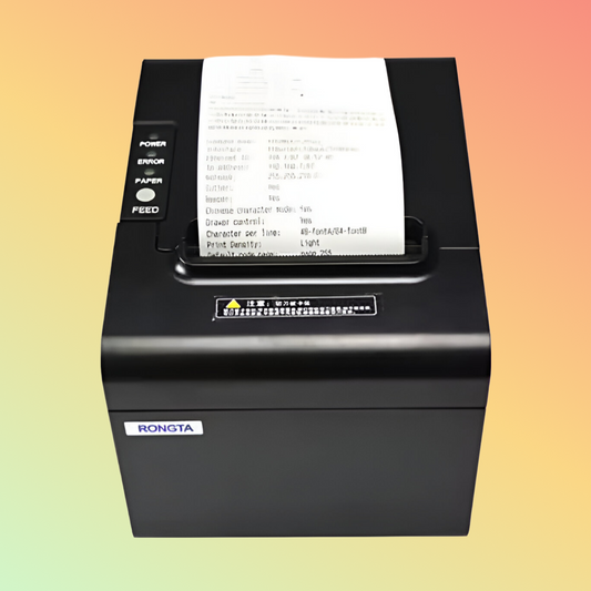 Printer thermal high quality 80mm thermal blue tooth printer mini RP325 unifoil printer