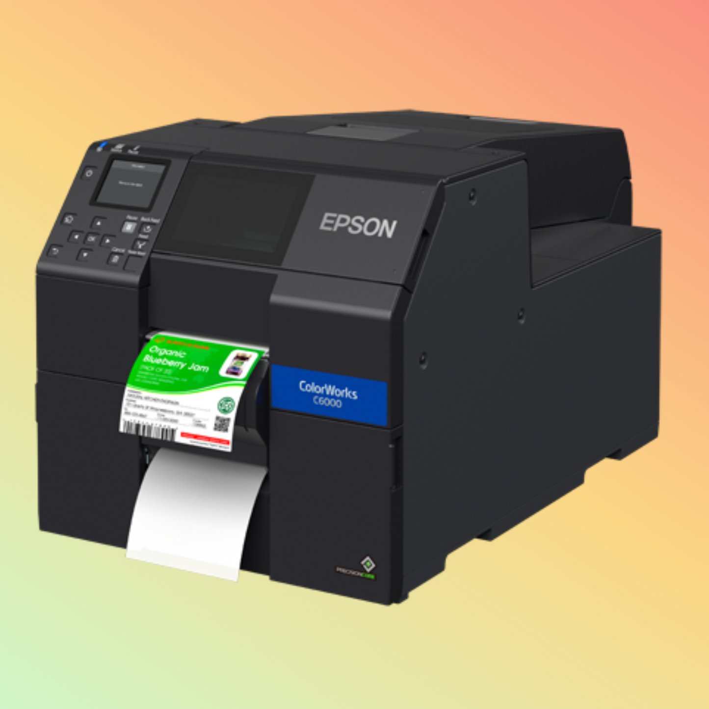 CW-C6030 4 Inch Color Printer CW-C6030A Desktop Color Industrial Label Printer Auto Cutter