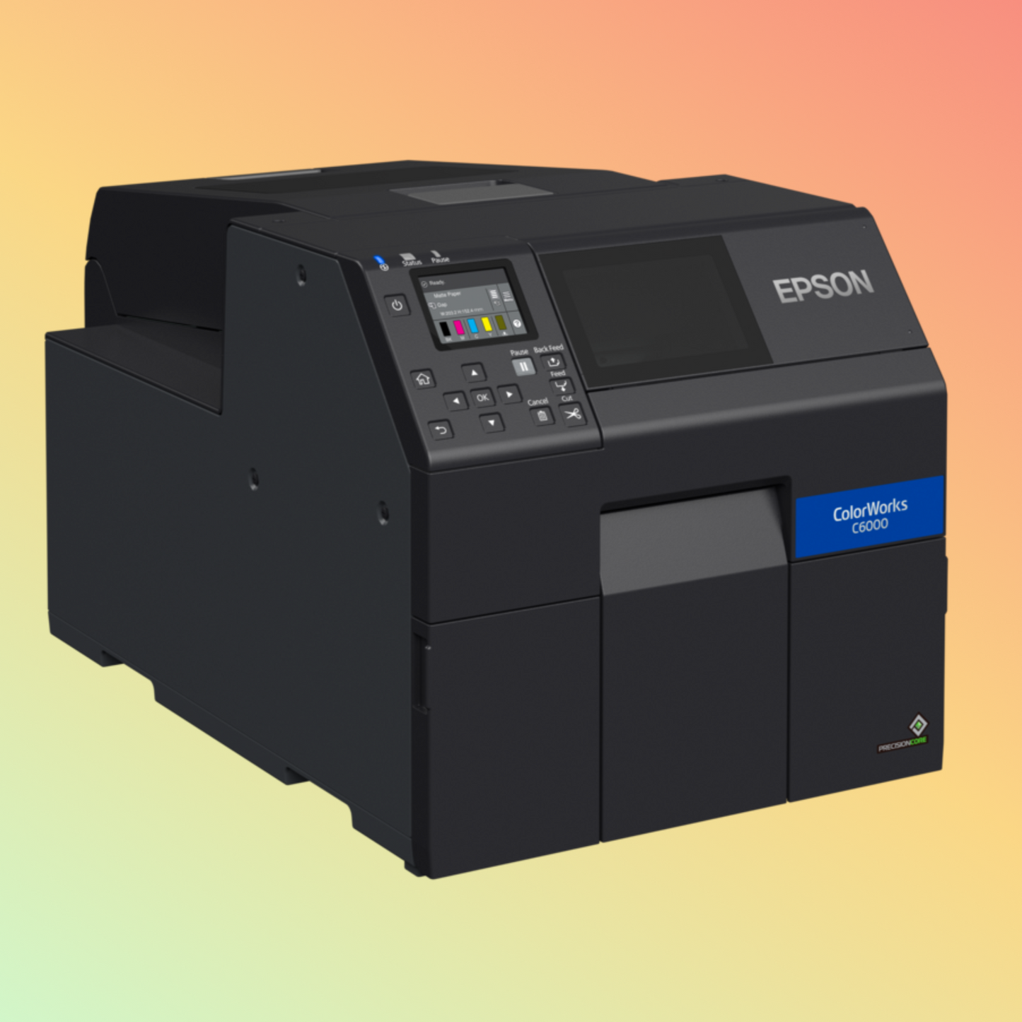 CW-C6030 4 Inch Color Printer CW-C6030A Desktop Color Industrial Label Printer Auto Cutter