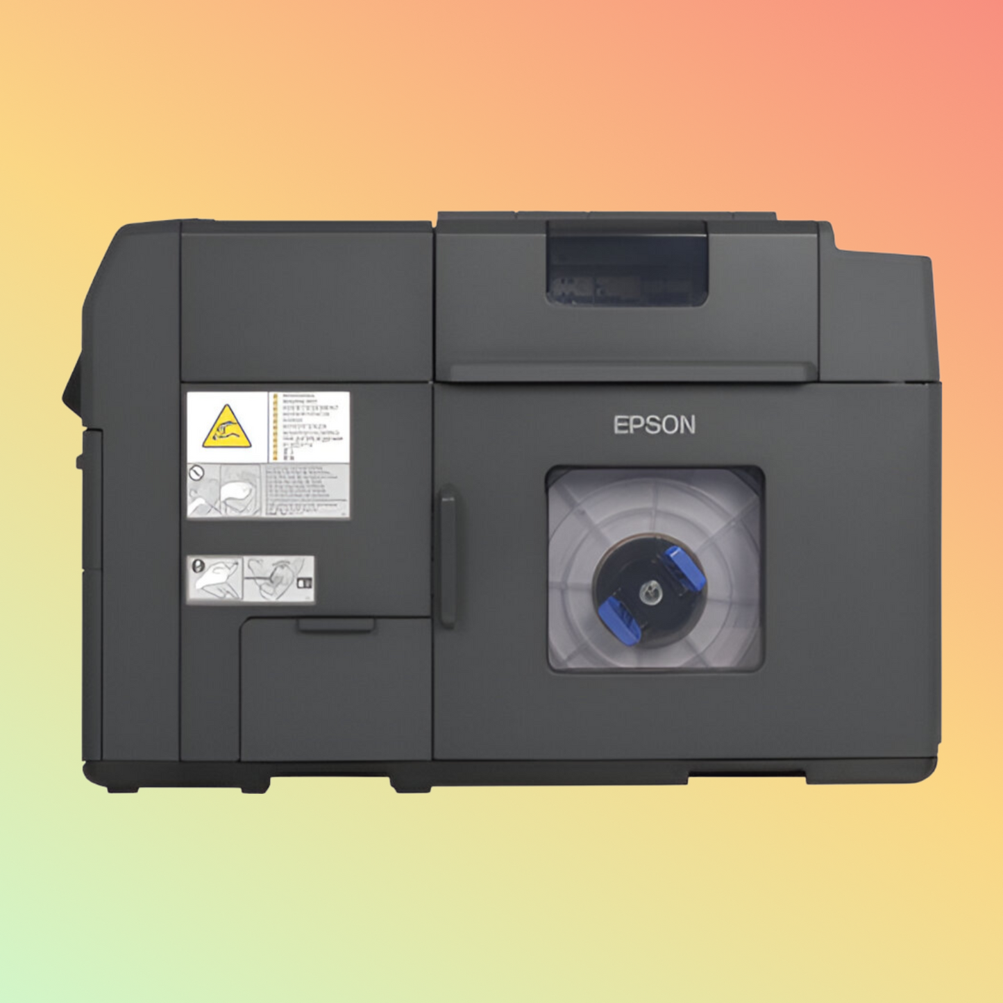 4inch 108mm Industrial high speed full color label inkjet printer