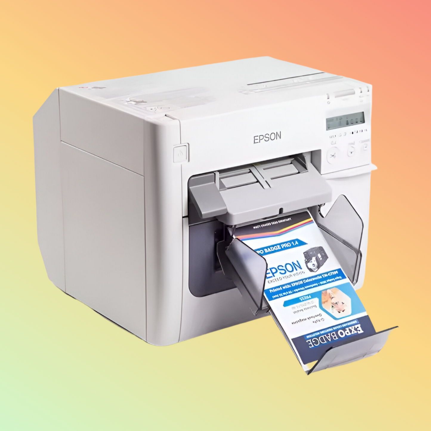 Colour inkjet label printer TM-C3520 TM-C3500 TM-C3510 TM-C3500