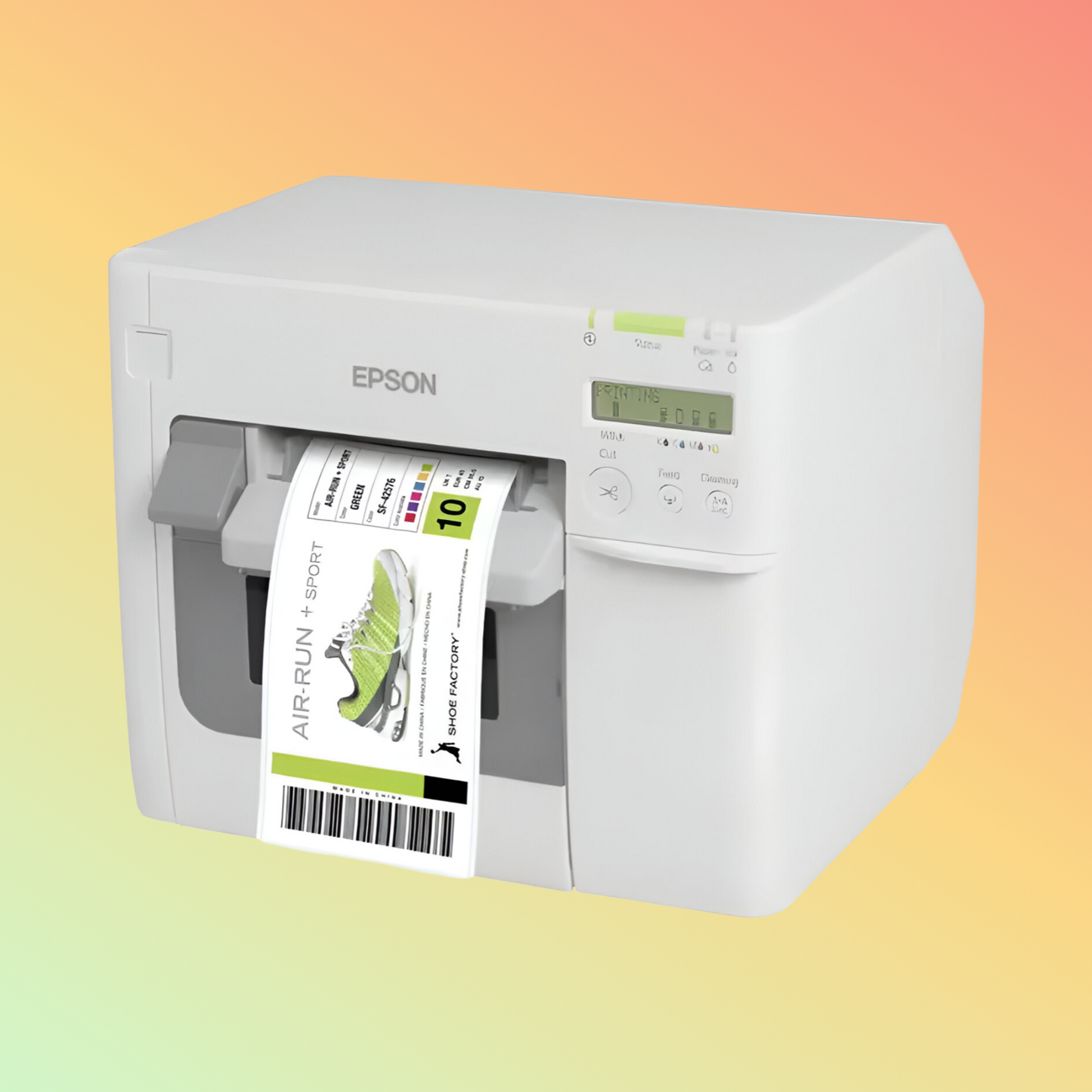 Colour inkjet label printer TM-C3520 TM-C3500 TM-C3510 TM-C3500