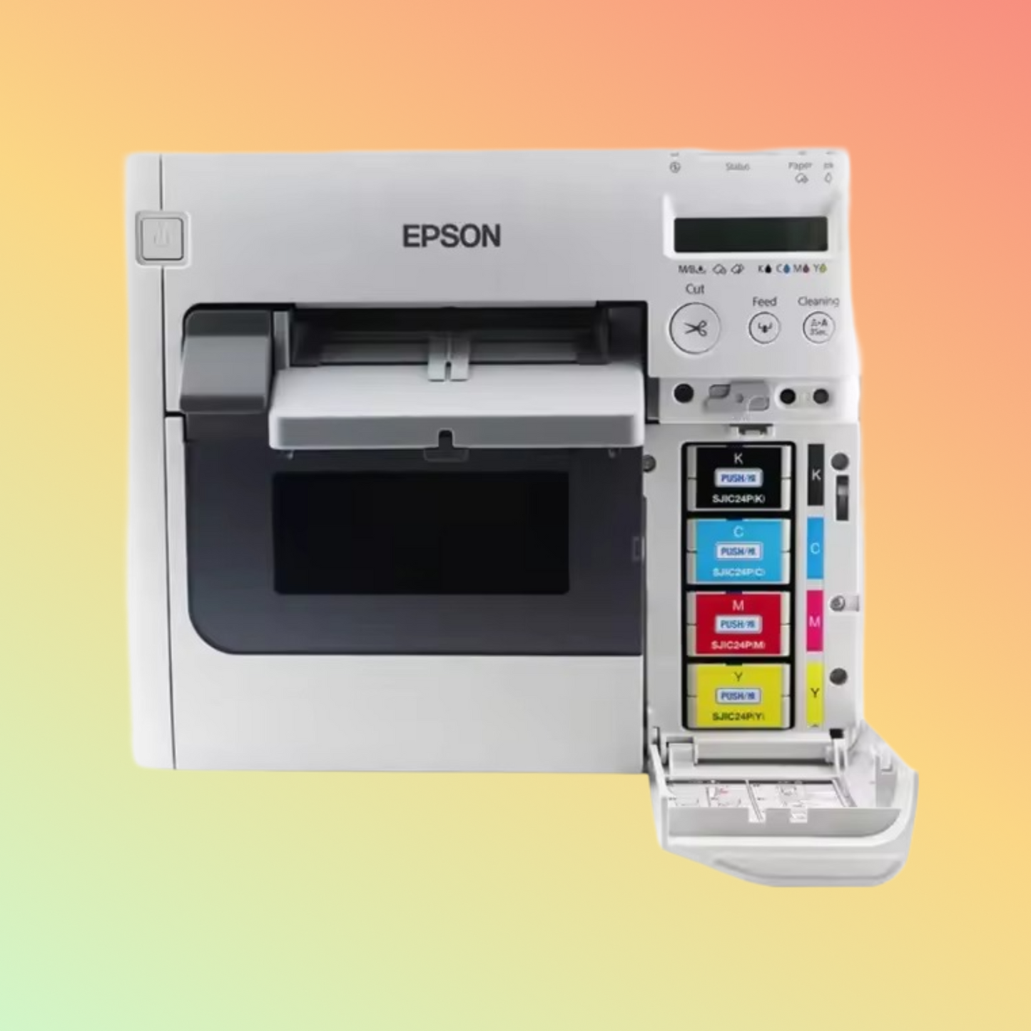 Colour inkjet label printer TM-C3520 TM-C3500 TM-C3510 TM-C3500