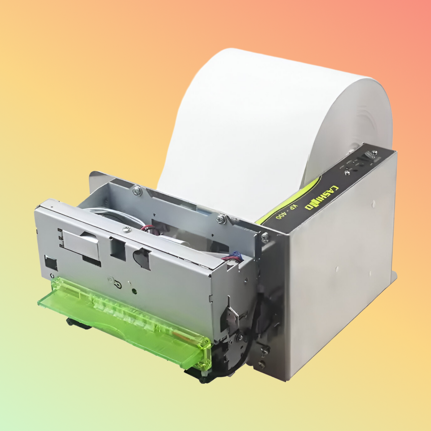 80mm KP-300 auto cutter embedded Printer KP-300H car parking ticketing kiosk thermal printer