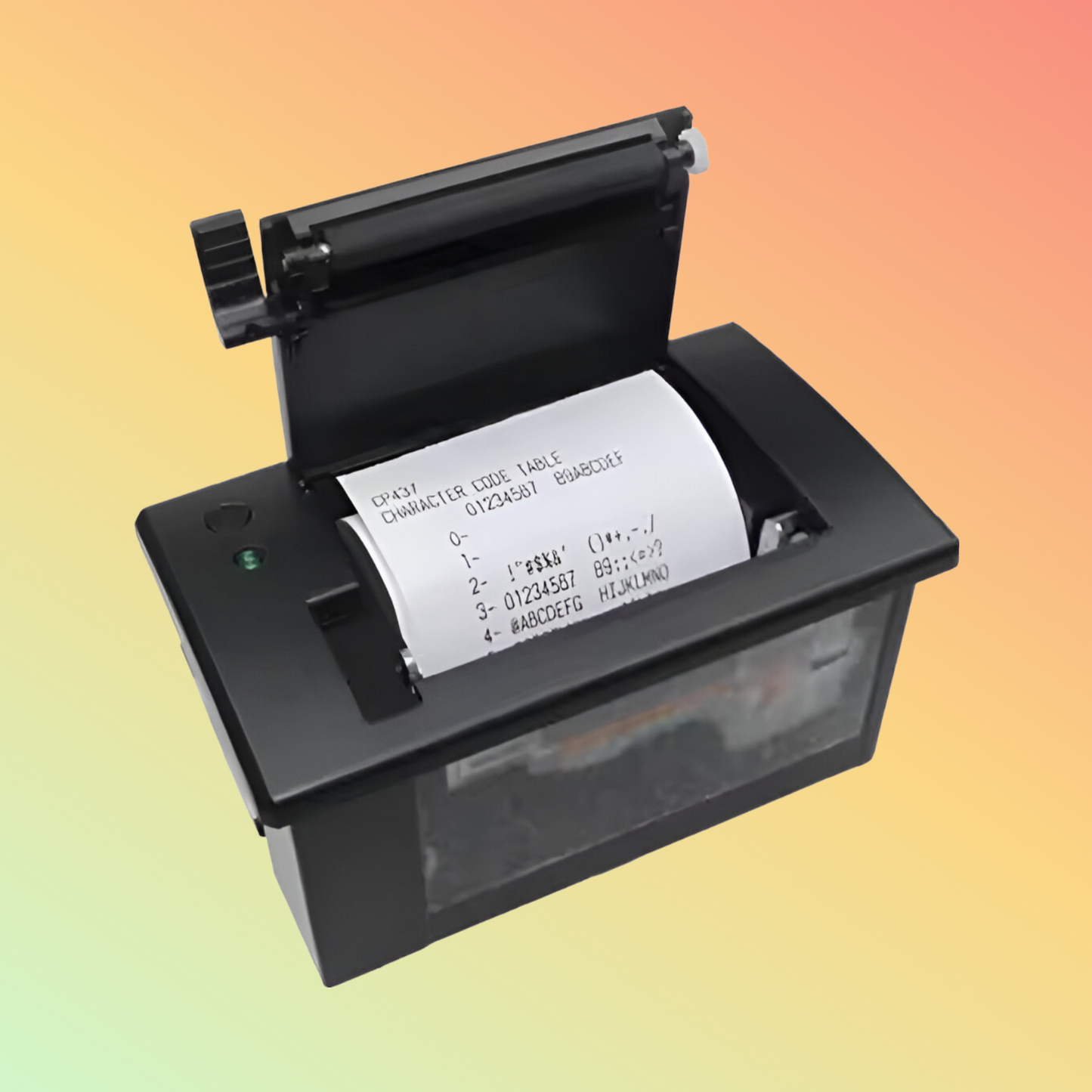 CSN-A2 2 Inch 58mm Thermal Embedded Kiosk Printer TTL RS232 Interface Receipt Printer