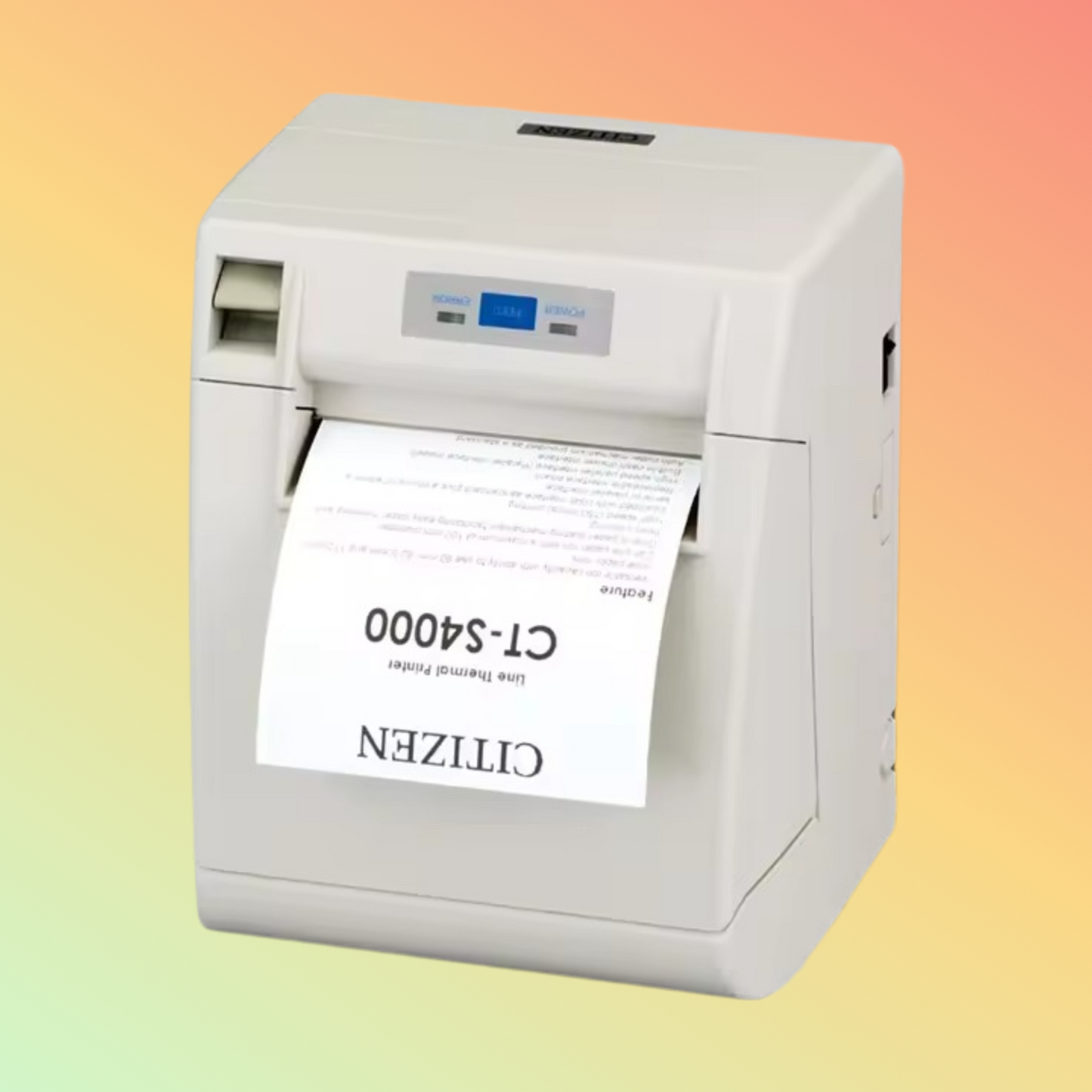 Citizen CT-S4000 4 inch 112mm High Speed Desktop Thermal Printer Thermal Transfer Label Printer