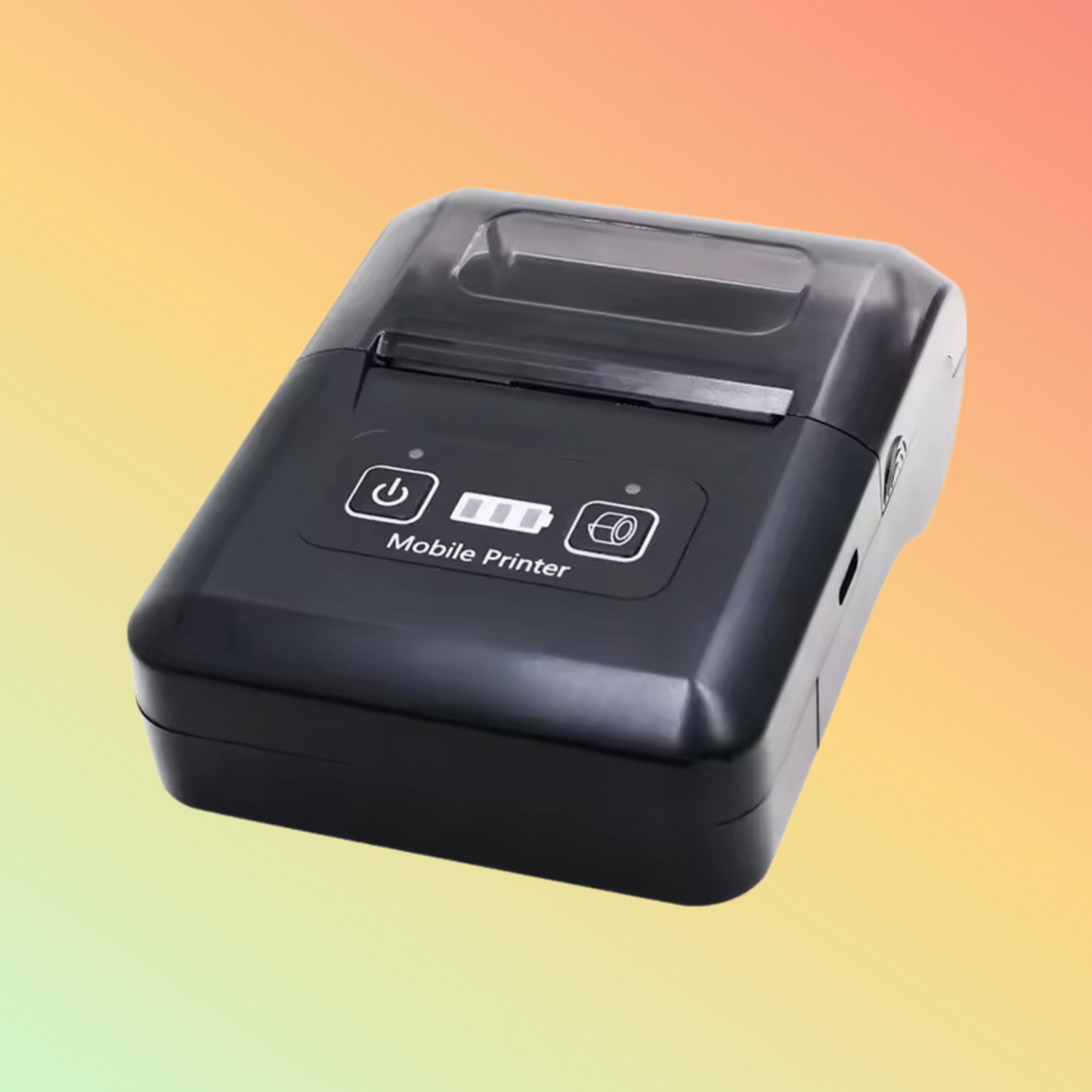 QJ-588 Portable 58mm Mini Wireless POS Receipt Printer 2inch Mobile Bluetooth Printer