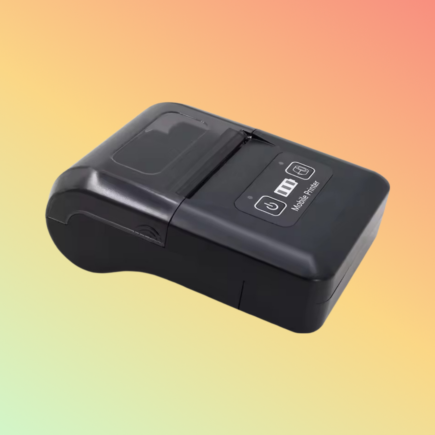 QJ-588 Portable 58mm Mini Wireless POS Receipt Printer 2inch Mobile Bluetooth Printer