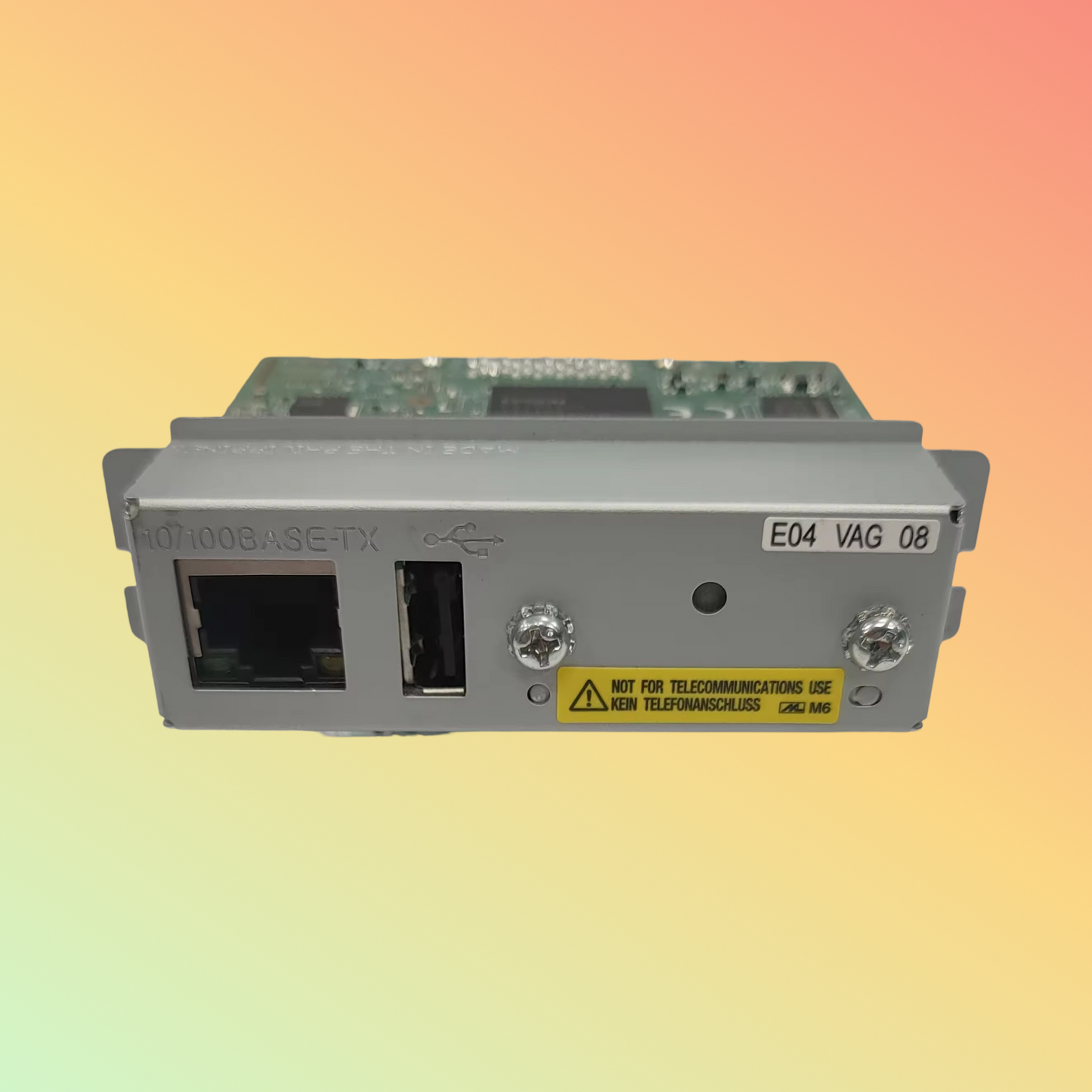 Epson Parts Ethernet Port Board UB-E04 UB-E02 UB-E03 Intfor Epson POS Thermal Receipt Printer