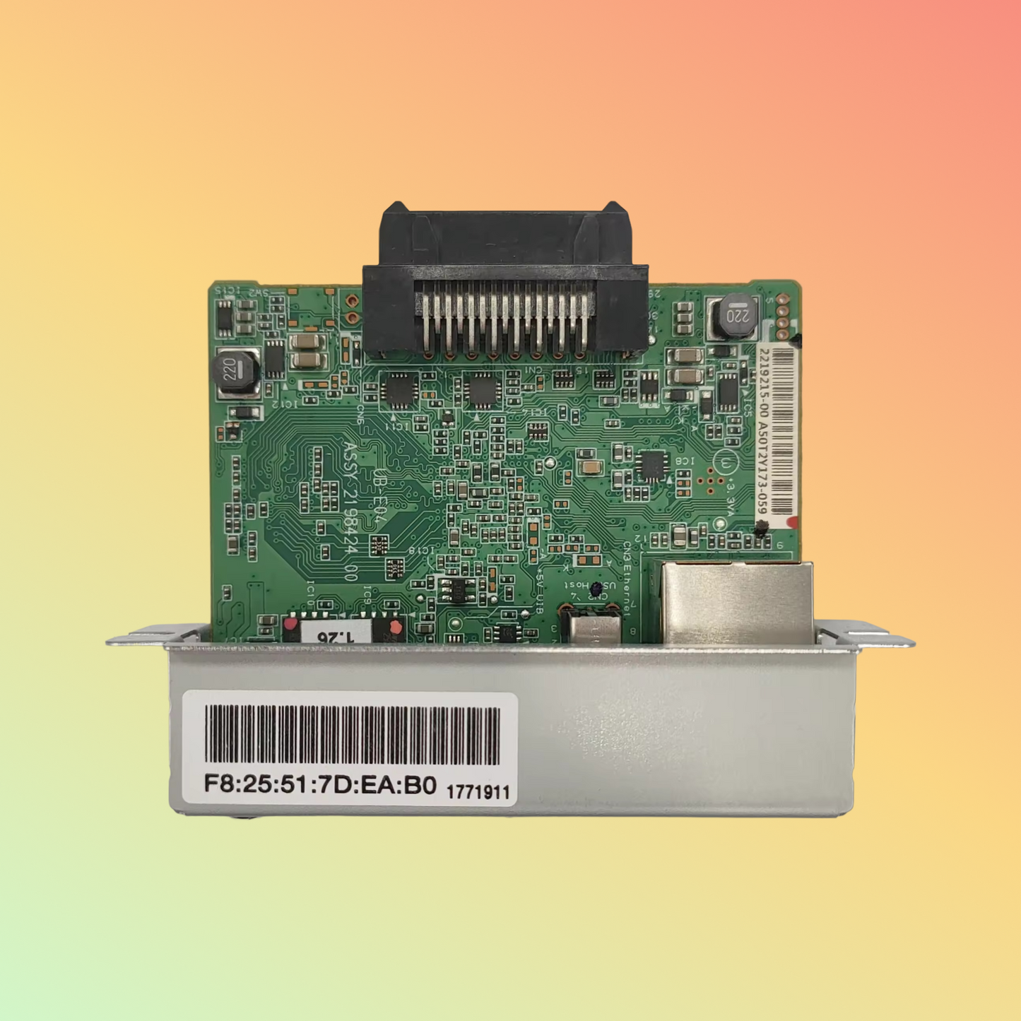 Epson Parts Ethernet Port Board UB-E04 UB-E02 UB-E03 Intfor Epson POS Thermal Receipt Printer