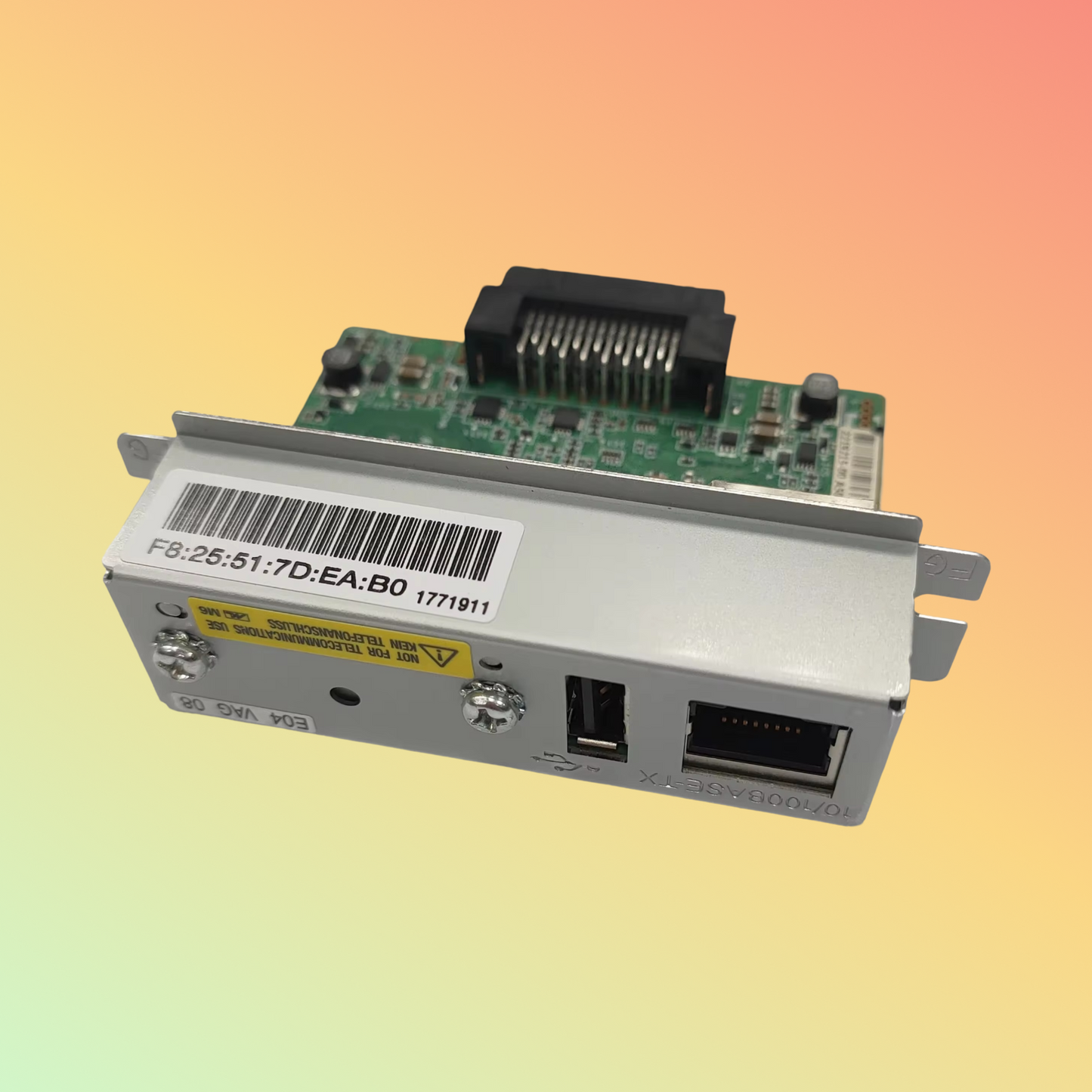 Epson Parts Ethernet Port Board UB-E04 UB-E02 UB-E03 Intfor Epson POS Thermal Receipt Printer