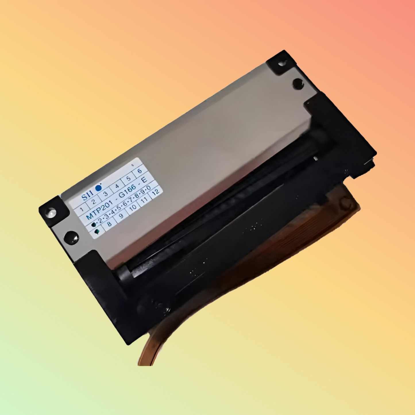 SII MTP201-G166-E Thermal Printer Head Dot Matrix Printer Mechanism