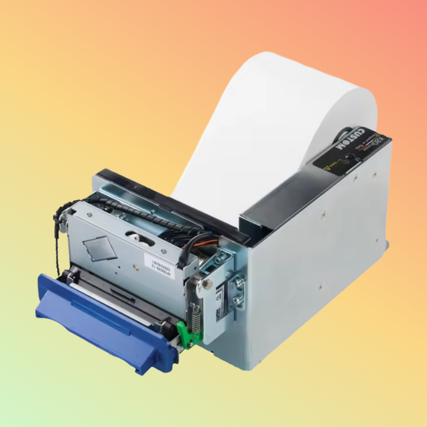 CUSTOM K80 80mm Printing Mechanism Kiosk Ticket Thermal Printer USB RS232