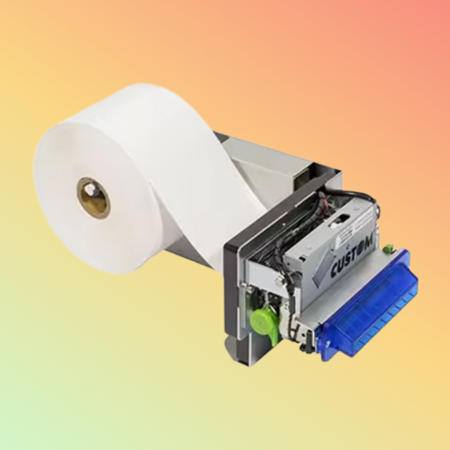 CUSTOM K80 80mm Printing Mechanism Kiosk Ticket Thermal Printer USB RS232