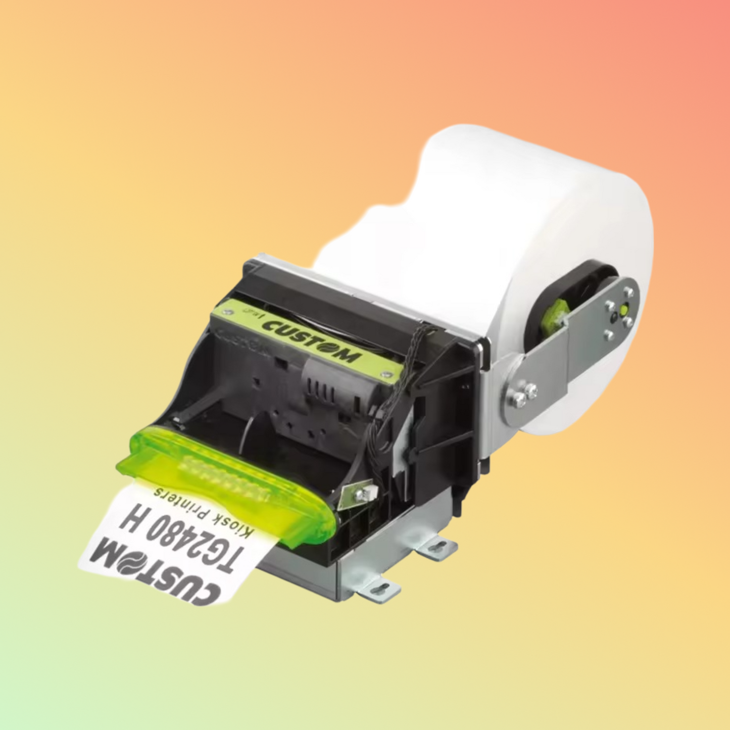 CUSTOM 3 INCH 80mm Touch Screen Embedded Thermal Ticket Printer