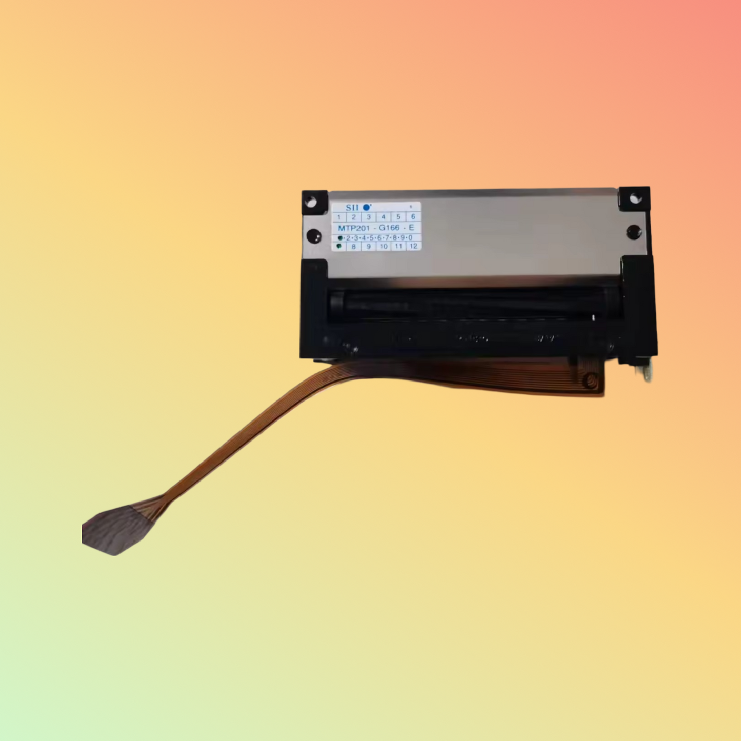 Original MTP201-G166-E 2 Inch 58mm Thermal Printer Head Dot Matrix Printer Mechanism