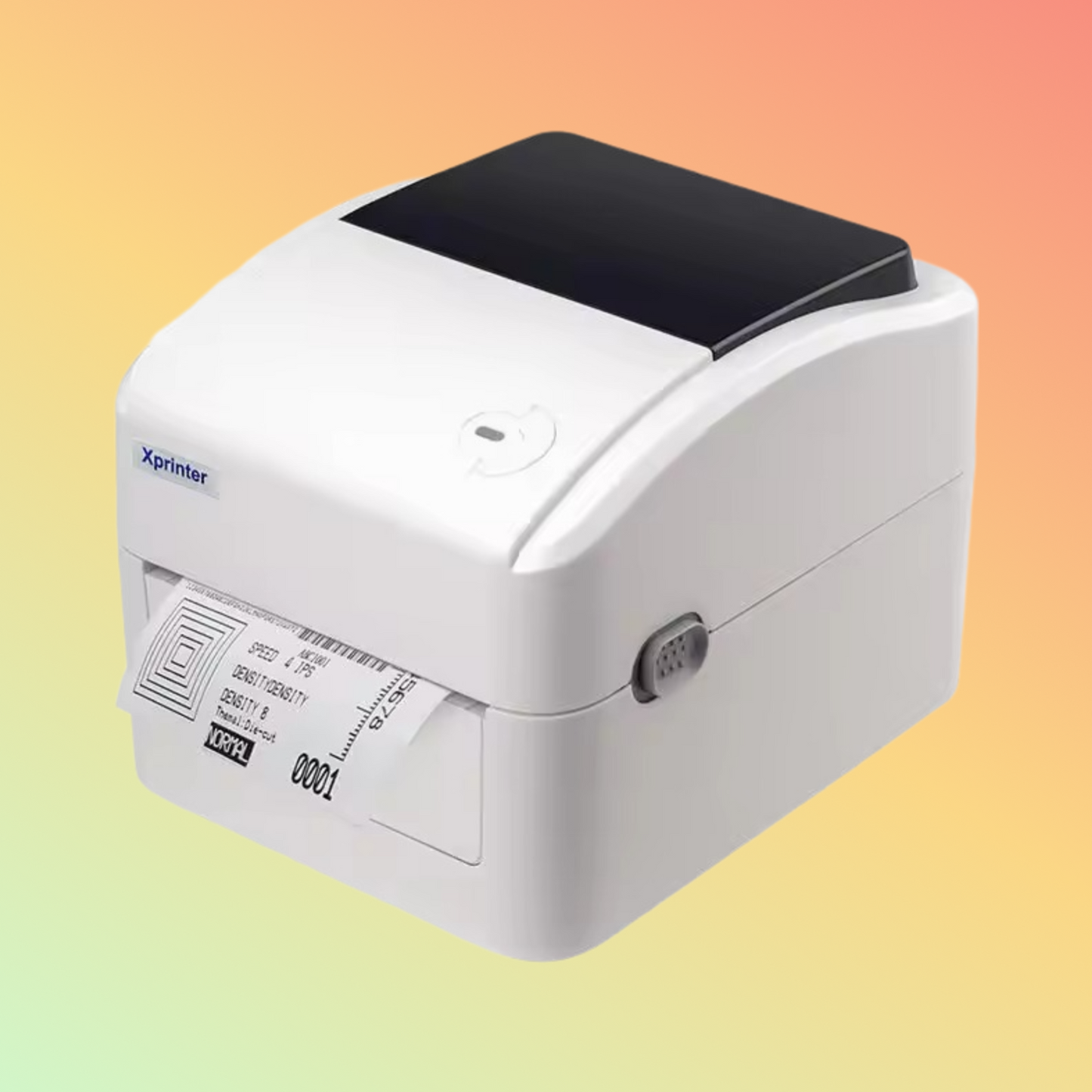 4 inch Thermal printer 4 x 6 direct thermal barcode printer label printer XP-420B