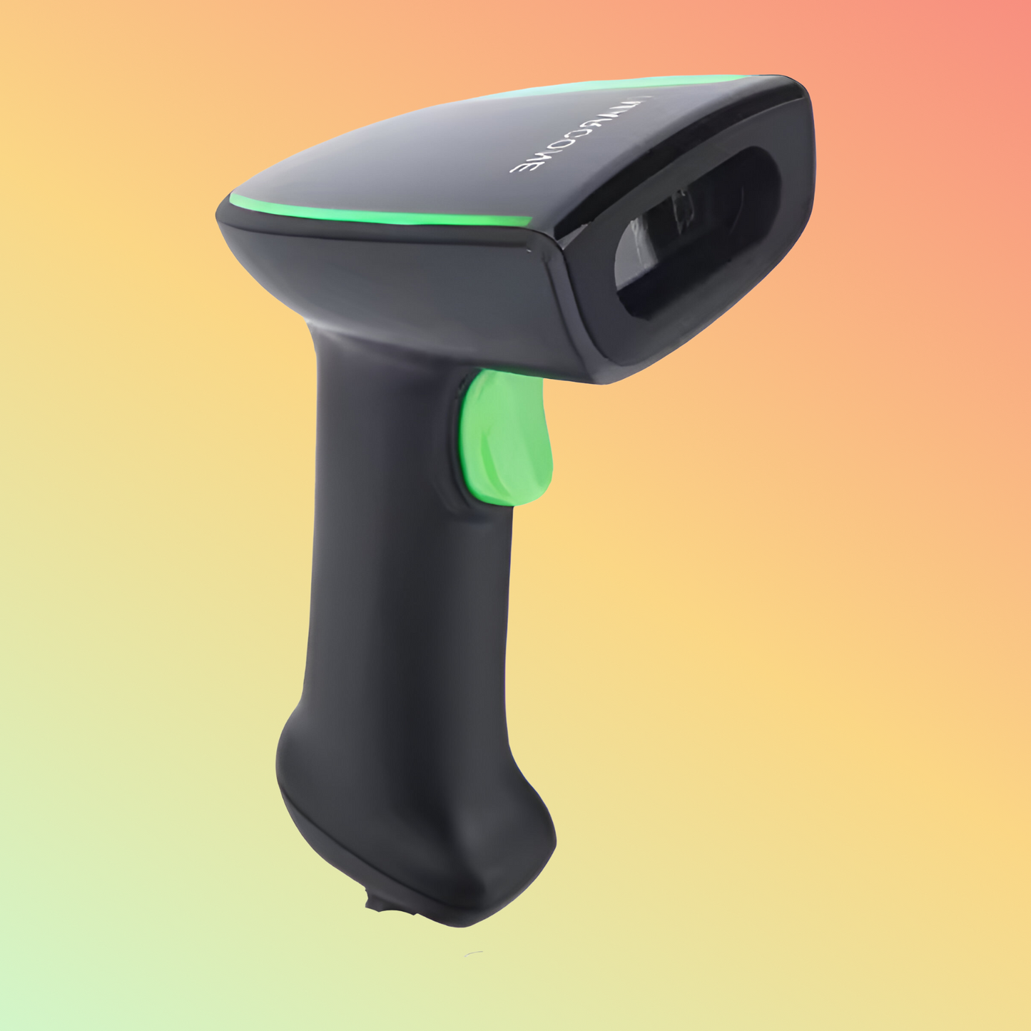 Barcode QR reader portable wireless barcode scanner