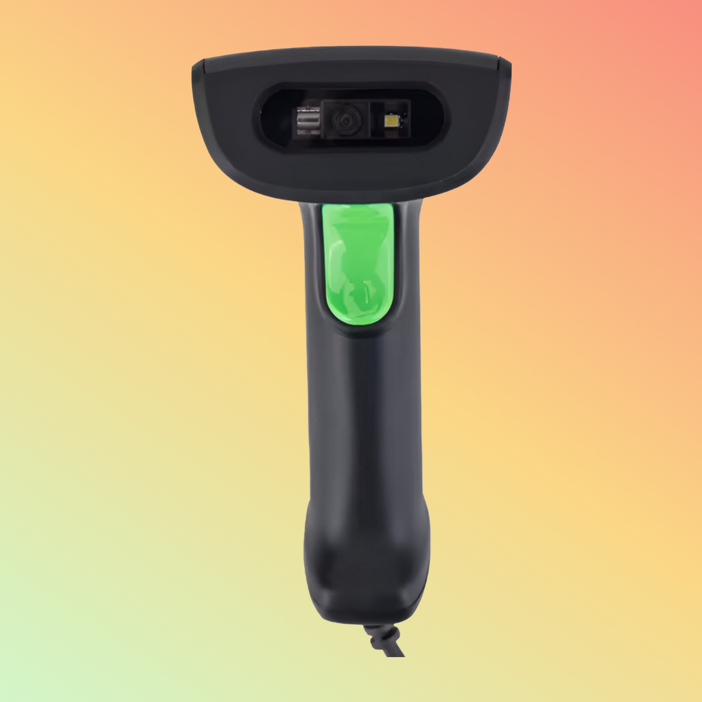 Barcode QR reader portable wireless barcode scanner