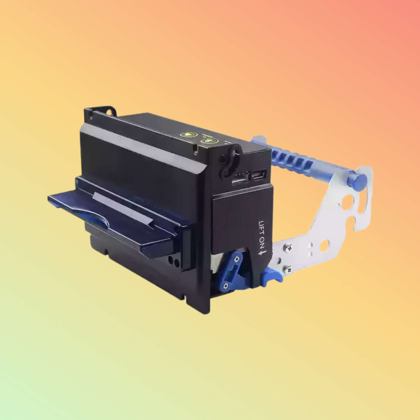 3 Inch 80mm Kiosk Thermal Ticket Printer KP-347 with Auto Cutter