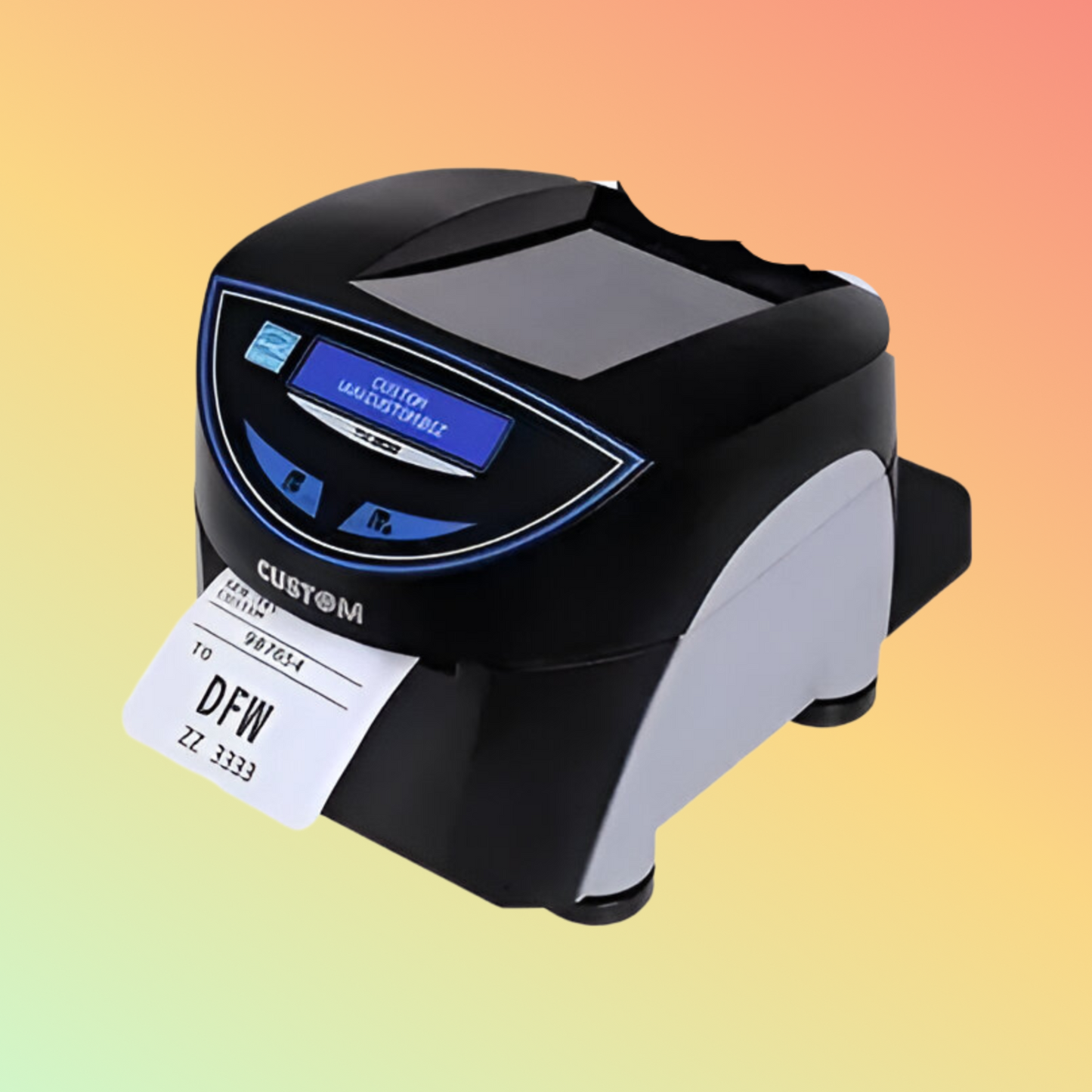 Adjustable Printing Width Thermal Ticket Printer TK202/TK202III