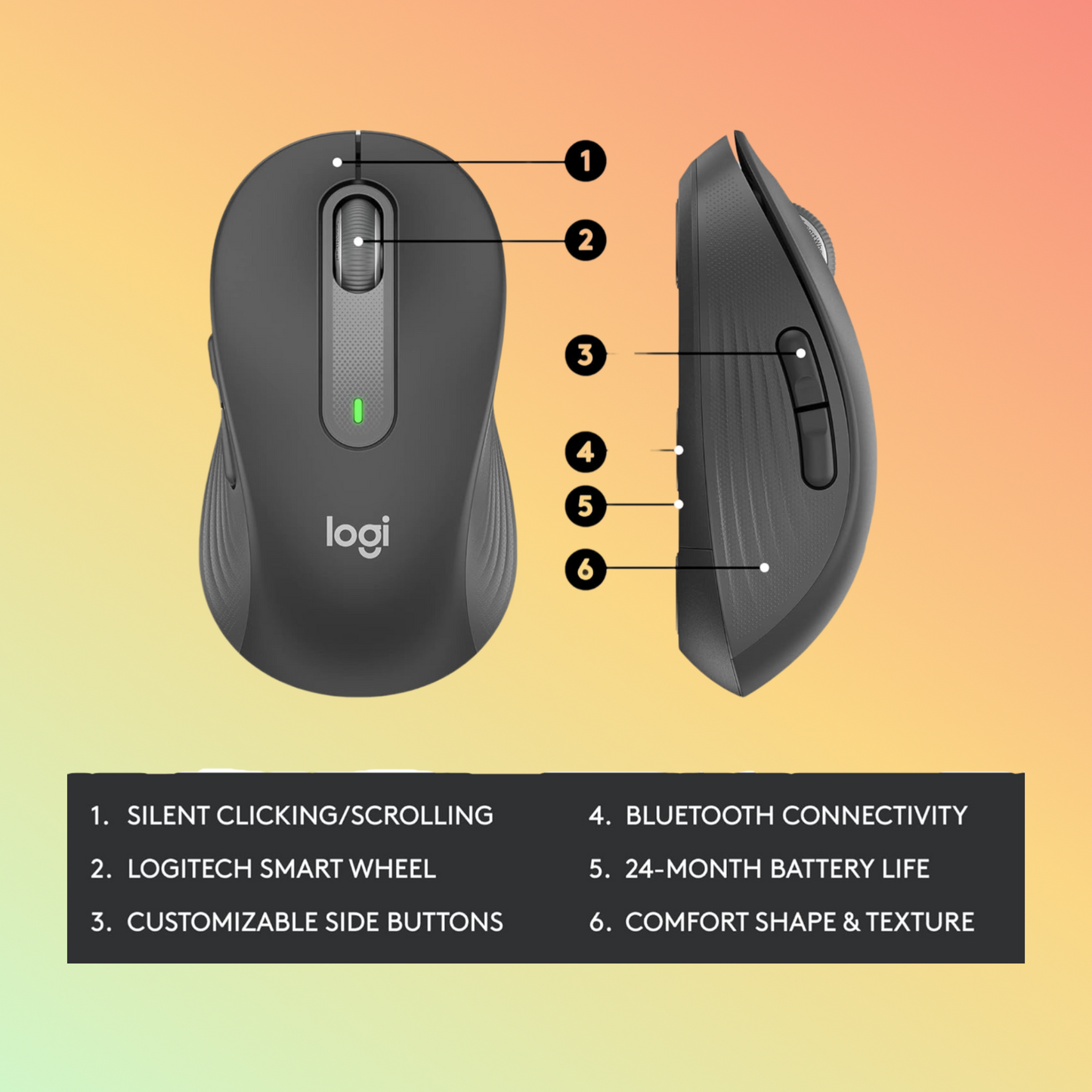 Logitech Signature Series Signature MK650 Combo For Business