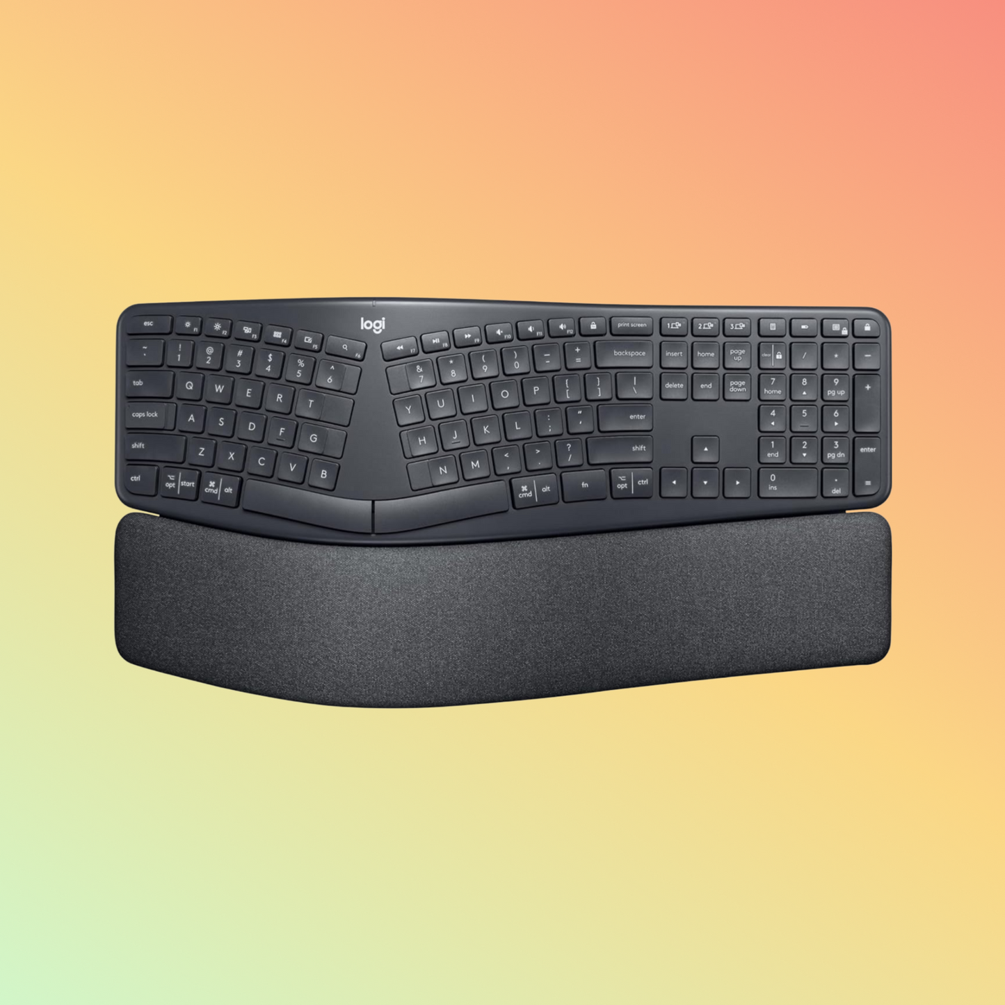 Logitech Ergo Series ERGO K860 Split Keyboard for Business