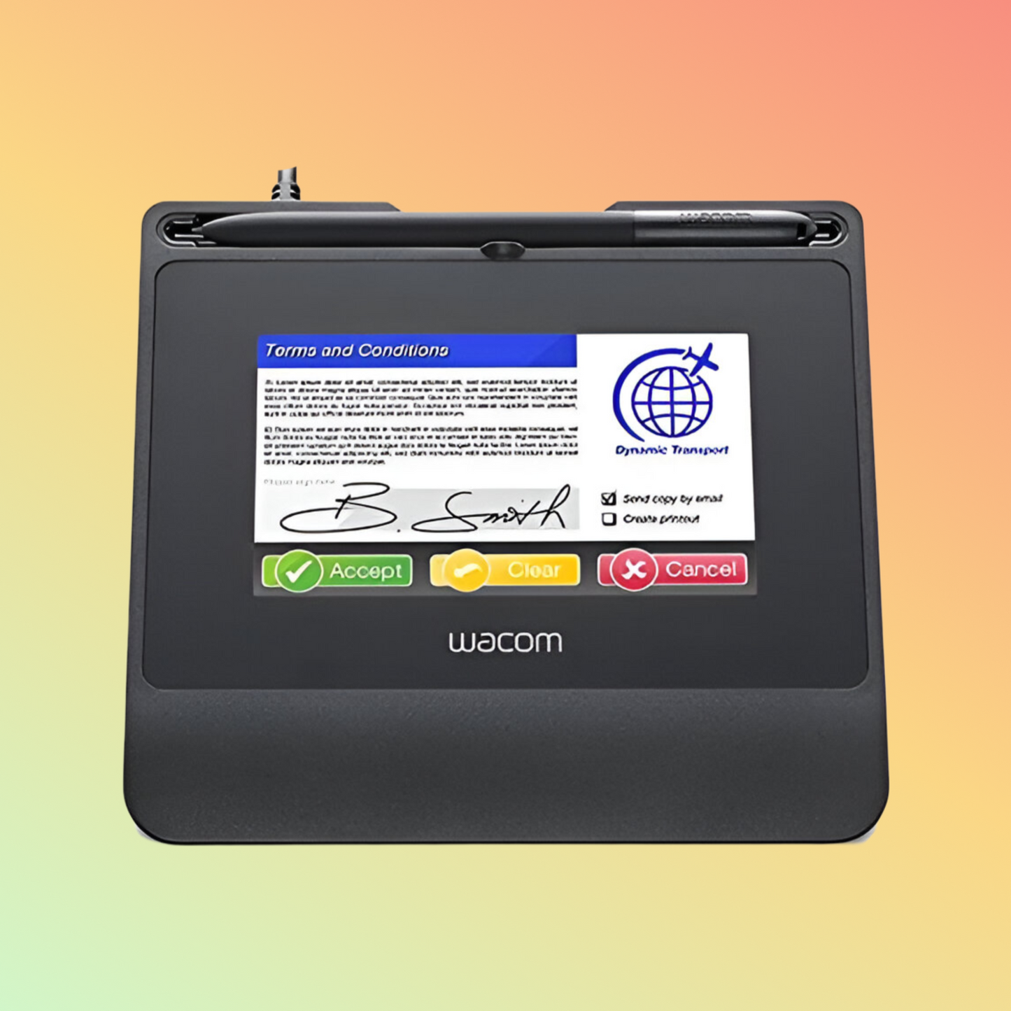 Wacom STU-540