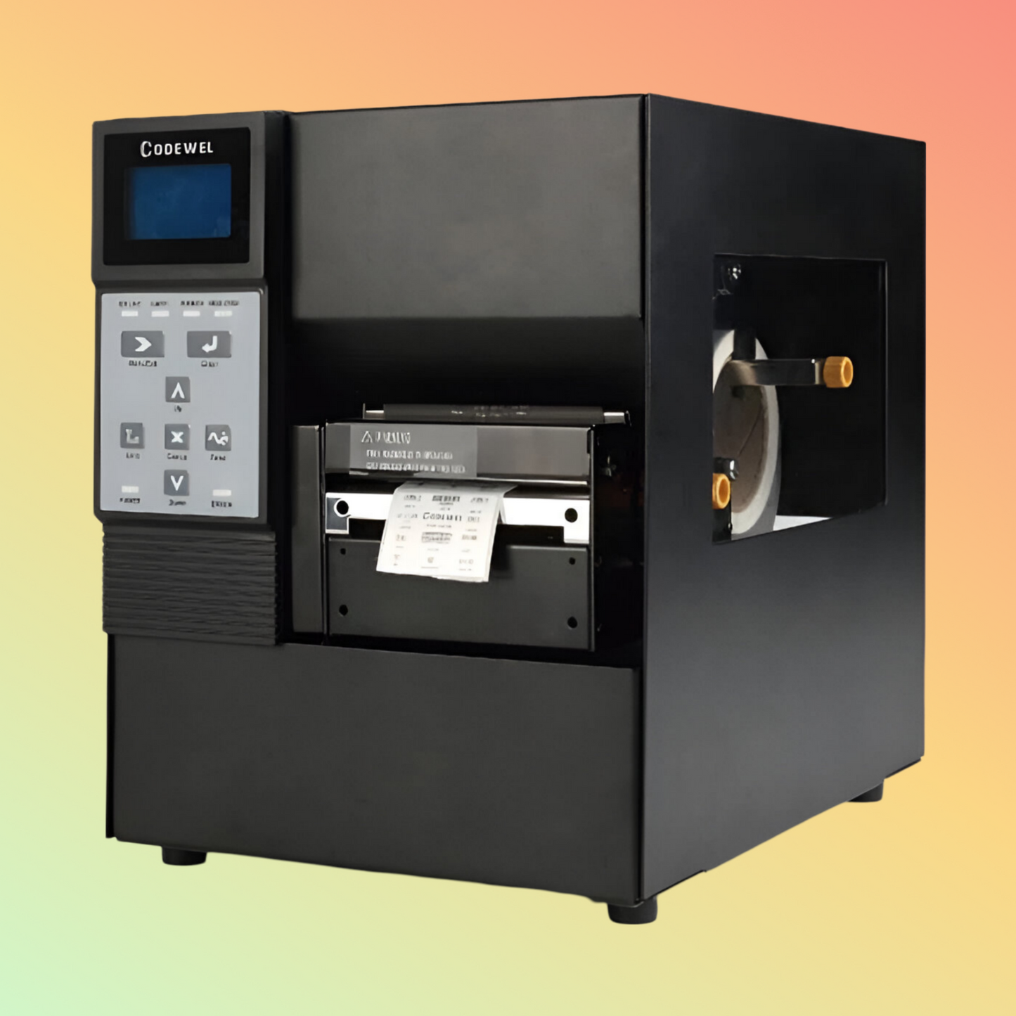 Industrial Printer For Heat Shrink Tube 300dpi