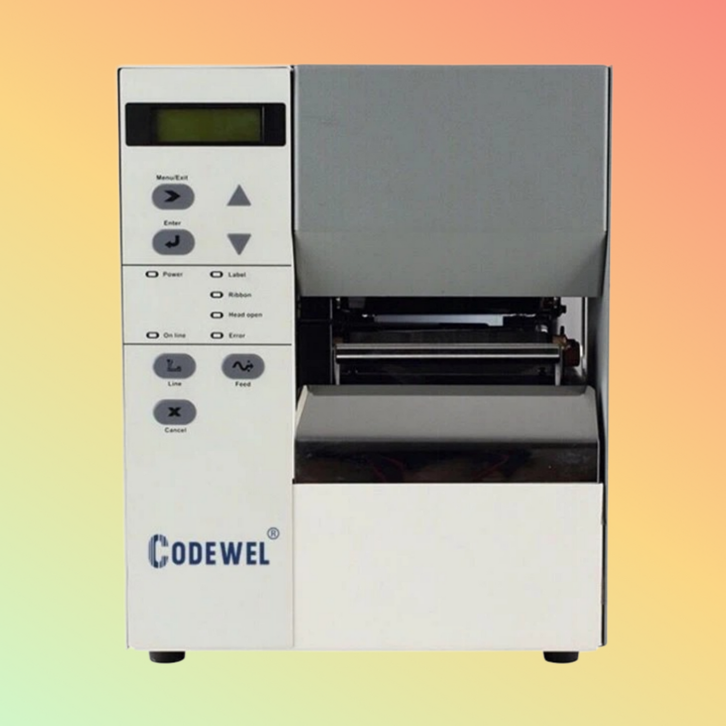 Codewel ZT230 Smallest Desktop Printer