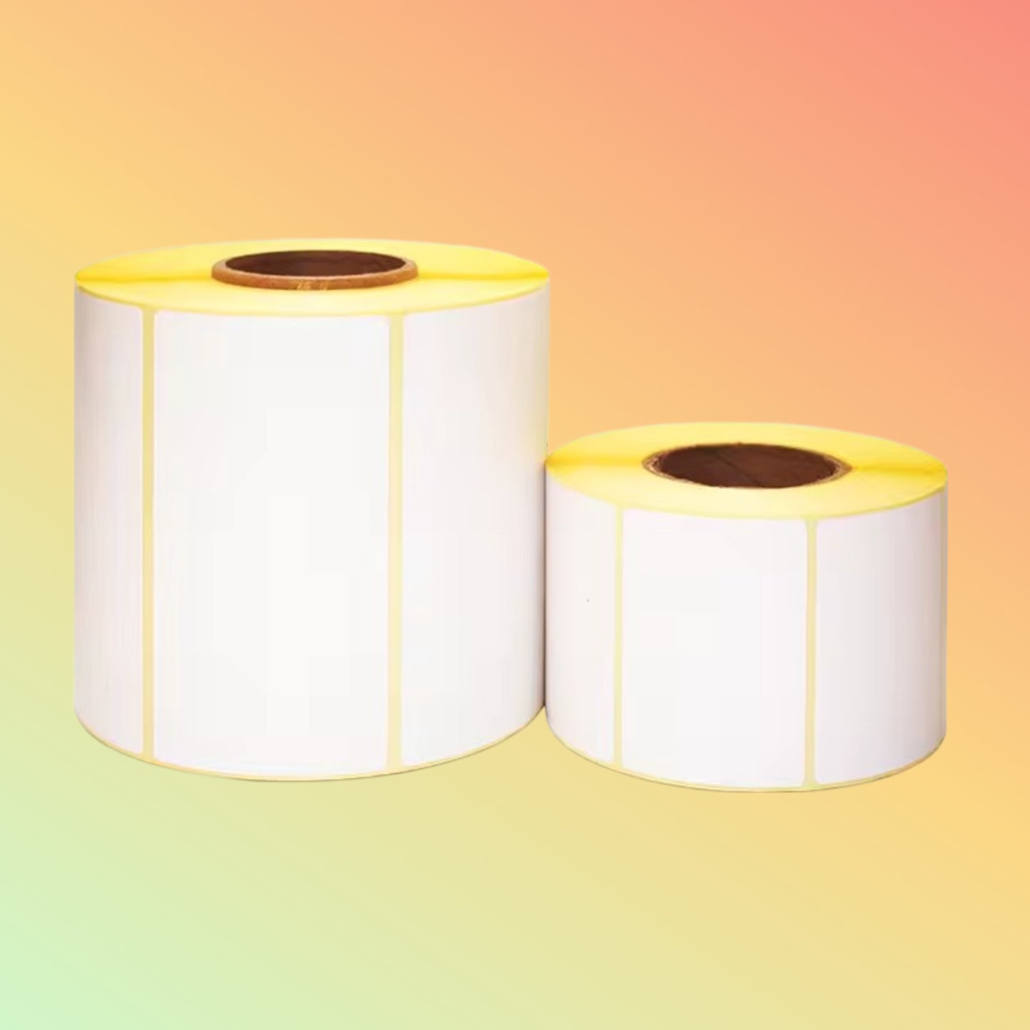 Adhesive Paper Barcode Labels – 1000 Stickers Per Roll