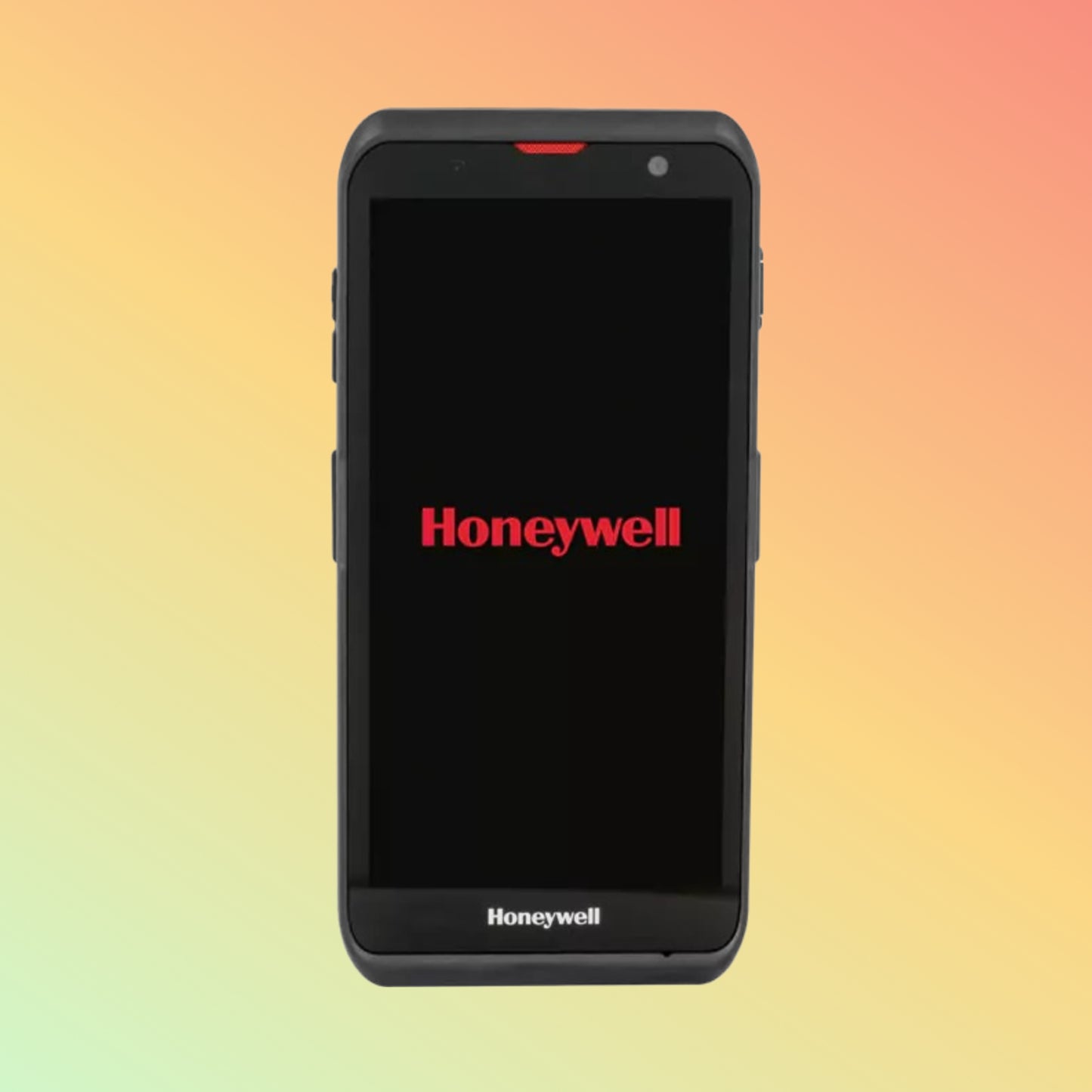 Honeywell EDA52 Mobile Computer highlighting connectivity options, including Wi-Fi and Bluetooth.