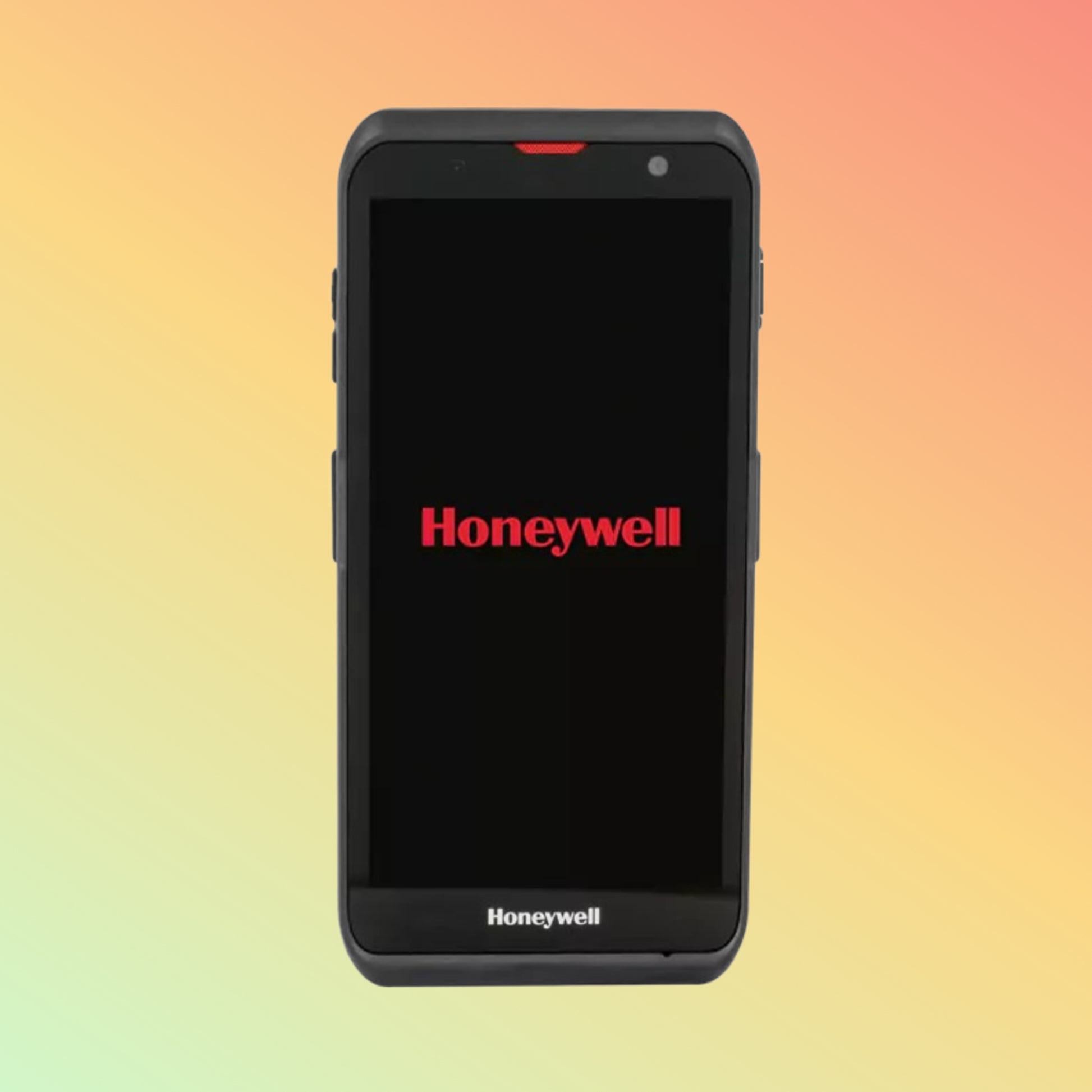 Honeywell EDA52 Mobile Computer highlighting connectivity options, including Wi-Fi and Bluetooth.