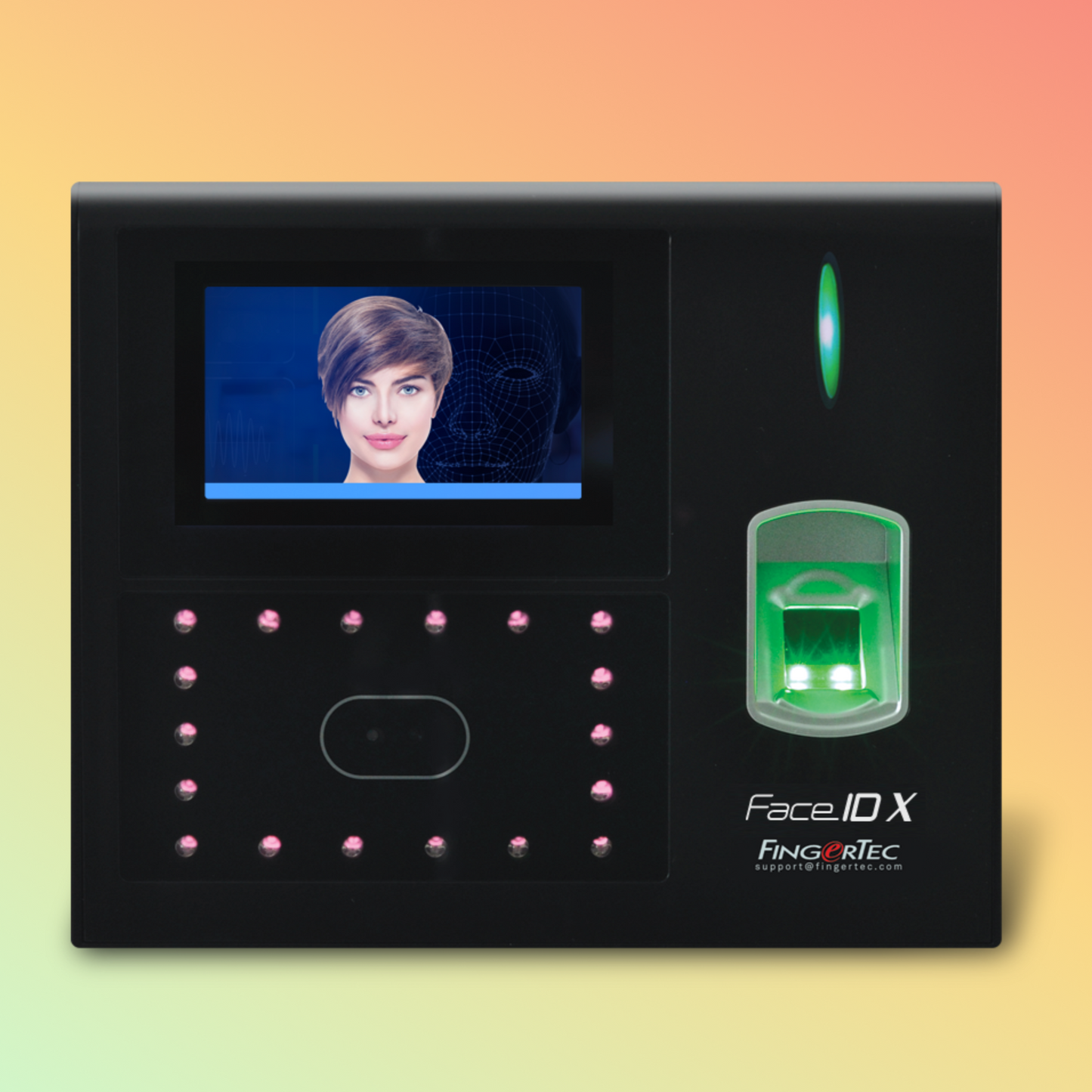 FingerTec Face Recognition Face ID X