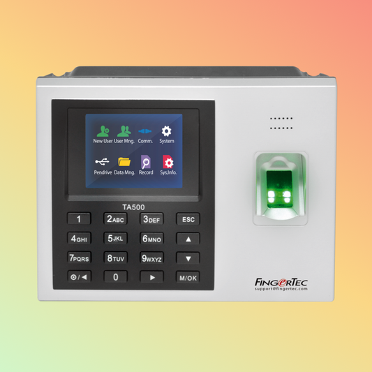 FingerTec Fingerprint Recognition TA500