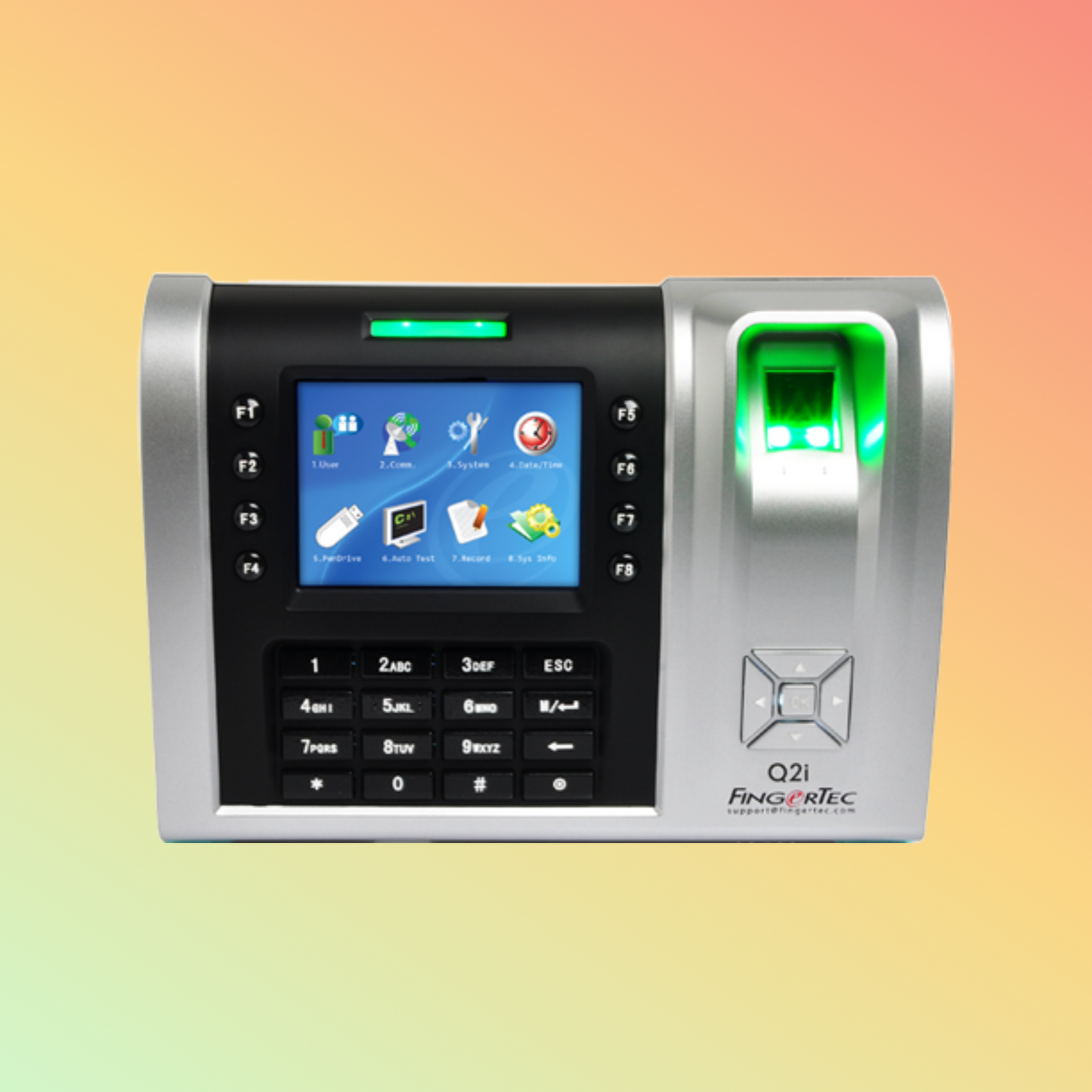 Fingertec R2-R2c Attendance System