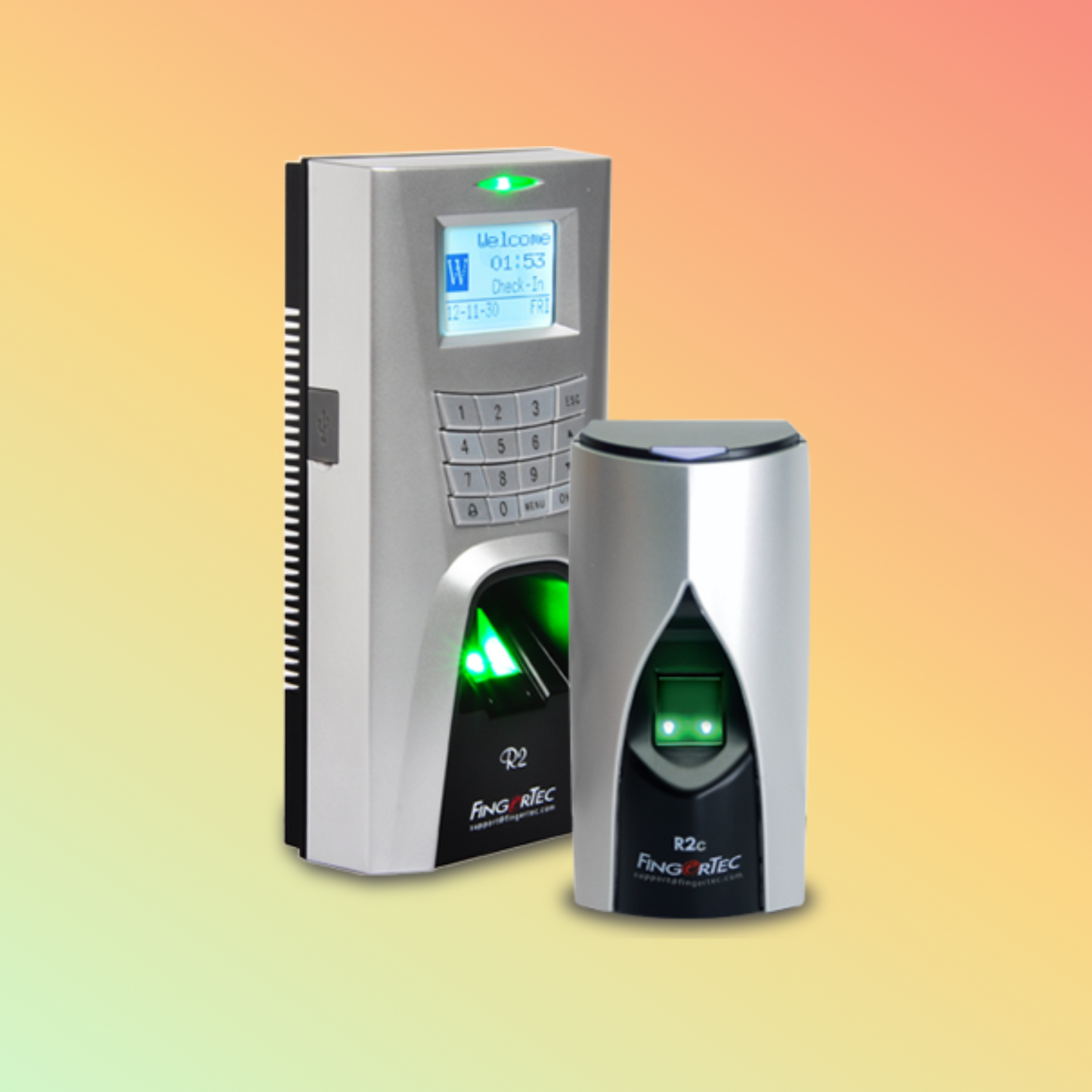 Fingertec R2-R2c Door Access & Time Attendance System