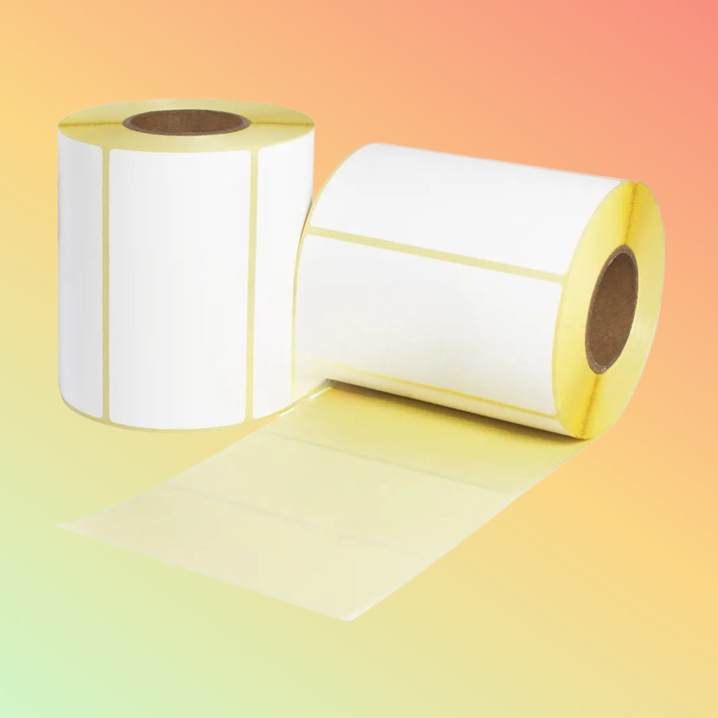 100mm x 75mm 1000Labels Thermal Label Rolls (24 Roll)