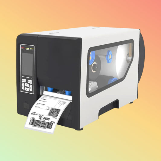 POSTECH PT-R480B 300 DPI Industrial Label Printer