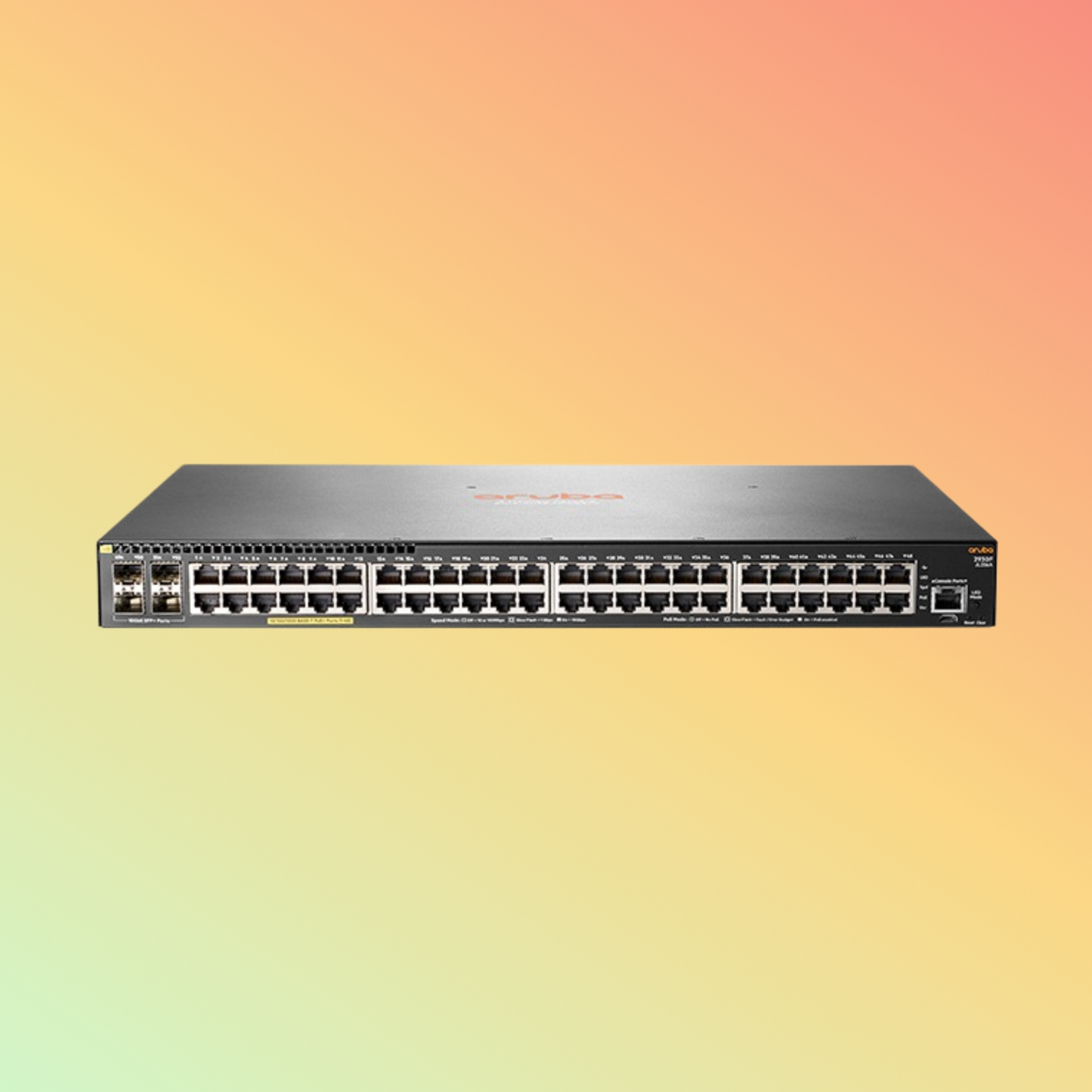 Aruba 2930F 48G PoE+ 4SFP+ 740W