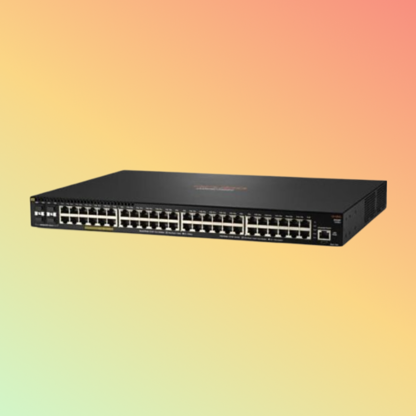 Aruba 2930F 48G PoE+ 4SFP+ 740W