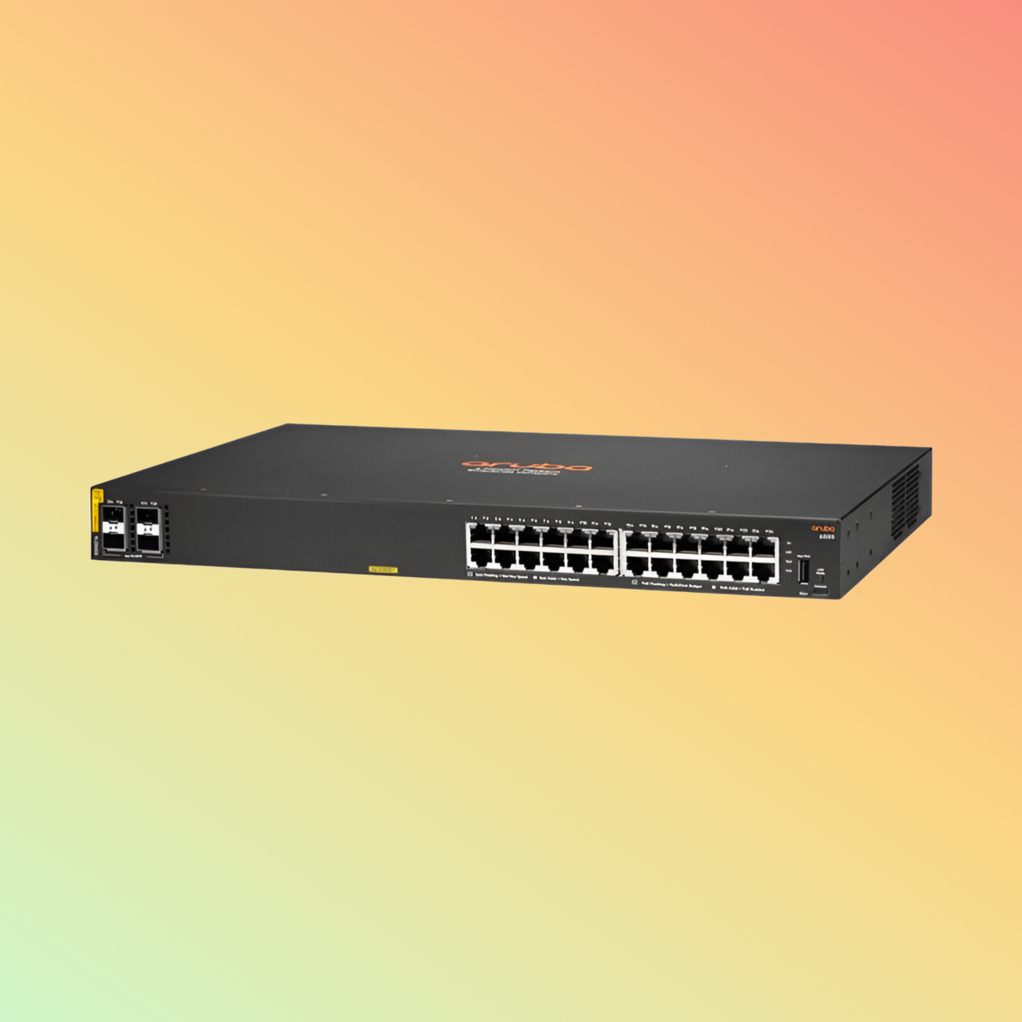 Aruba 6000 24G Class4 PoE 4SFP 370W Switch