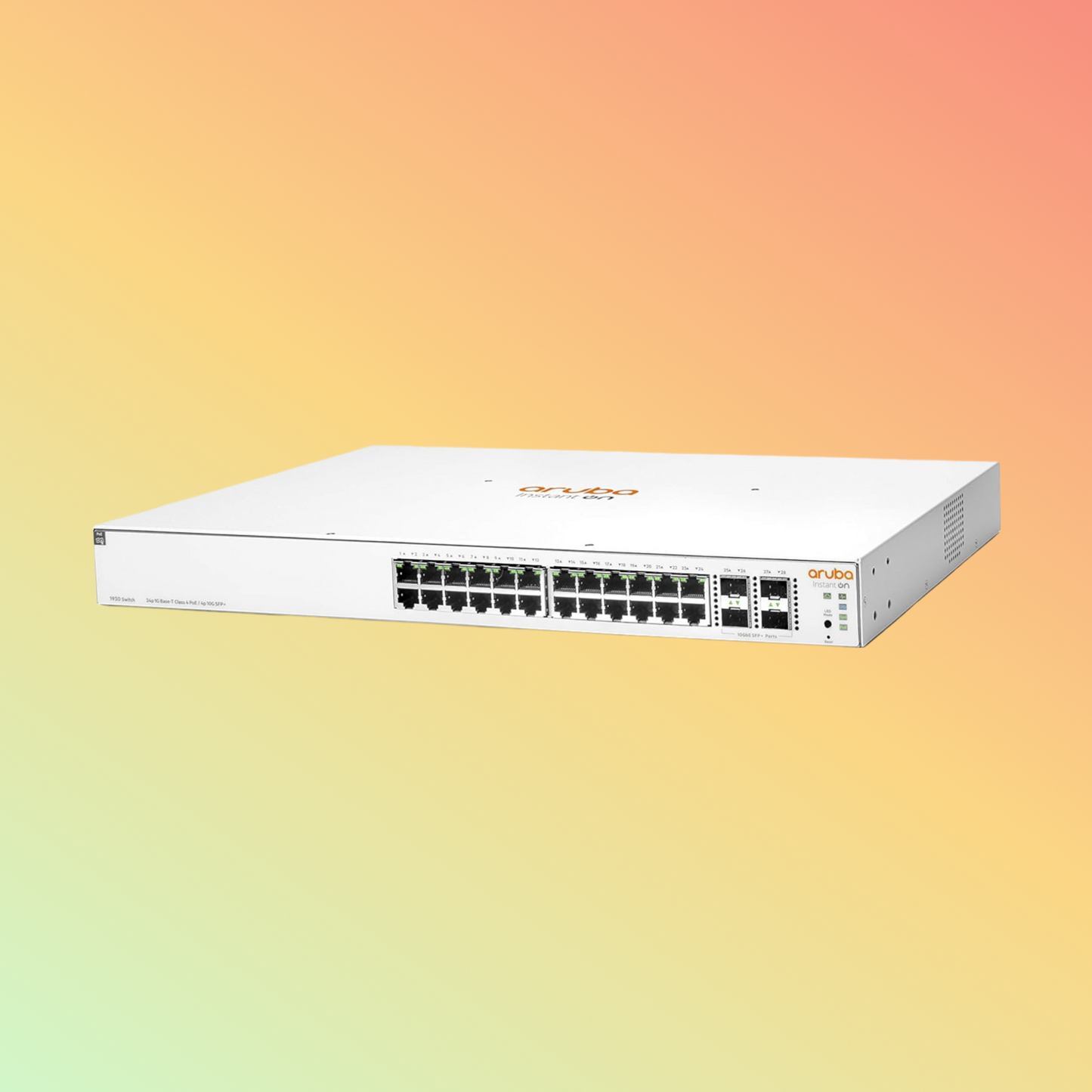 Aruba Ion 1930 24G 4SFP+ 195W Switch (JL683A)