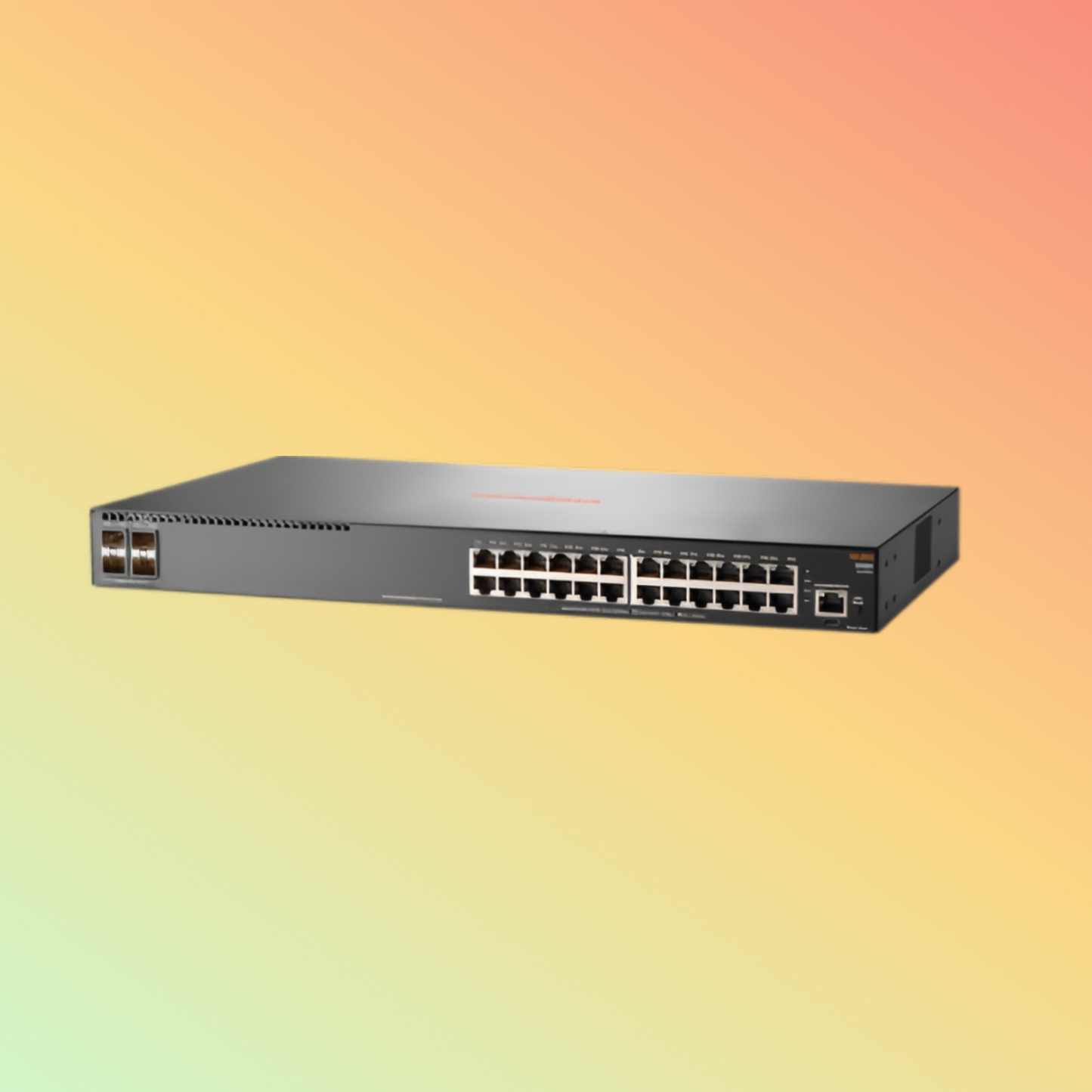 Aruba 2930F 24G PoE+ 4SFP Switch (JL261A)