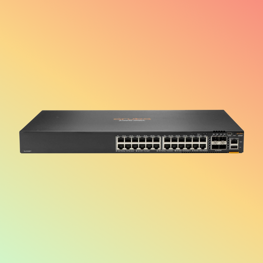 Aruba 6200F 24G Class4 PoE 4SFP+ 370W Switch