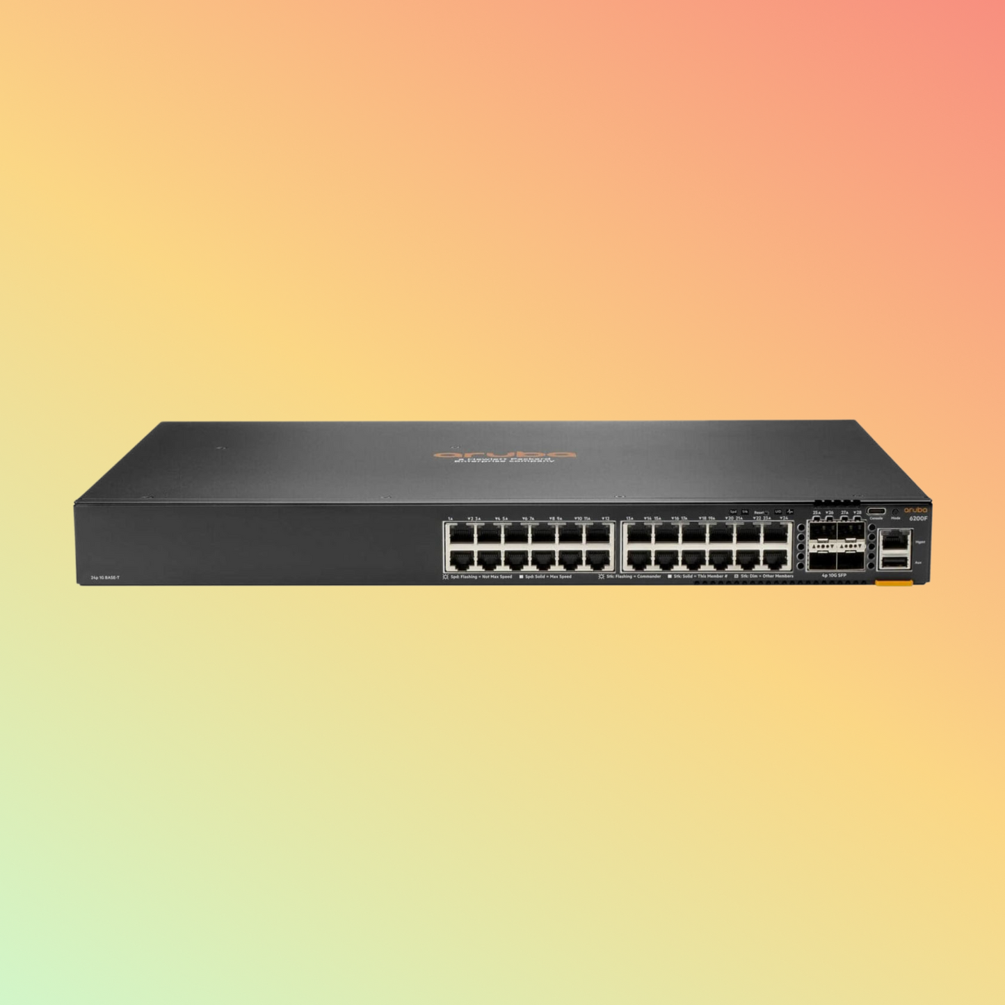 Aruba 2930F 24G PoE+ 4SFP Switch (JL261A)