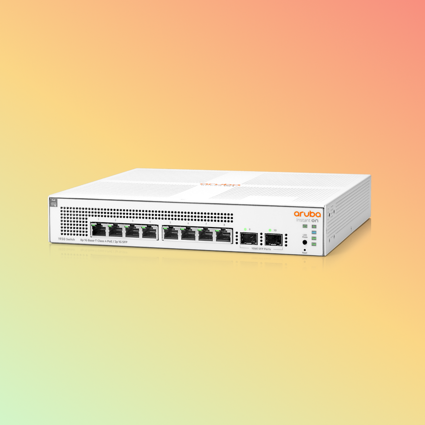 Aruba Instant On 1930 8G CL4 2SFP 124W Switch